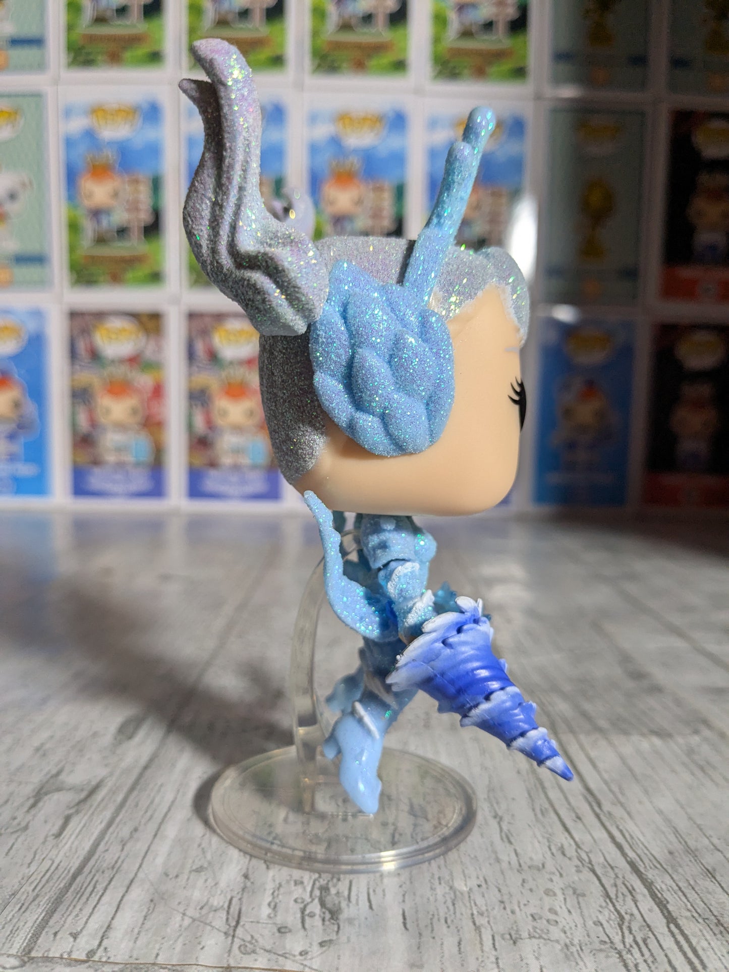 Funko pop 1421 : Noelle Valkyrie Armor (Diamond/Opened/Damaged Box)