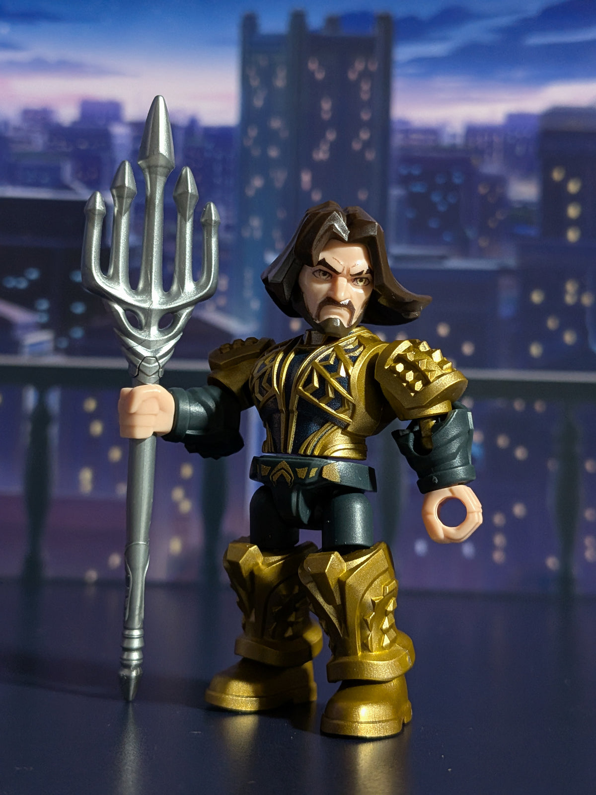 Blokees - DC Hero: Justice League Defender Version 02 - Aquaman (~4-6cm)