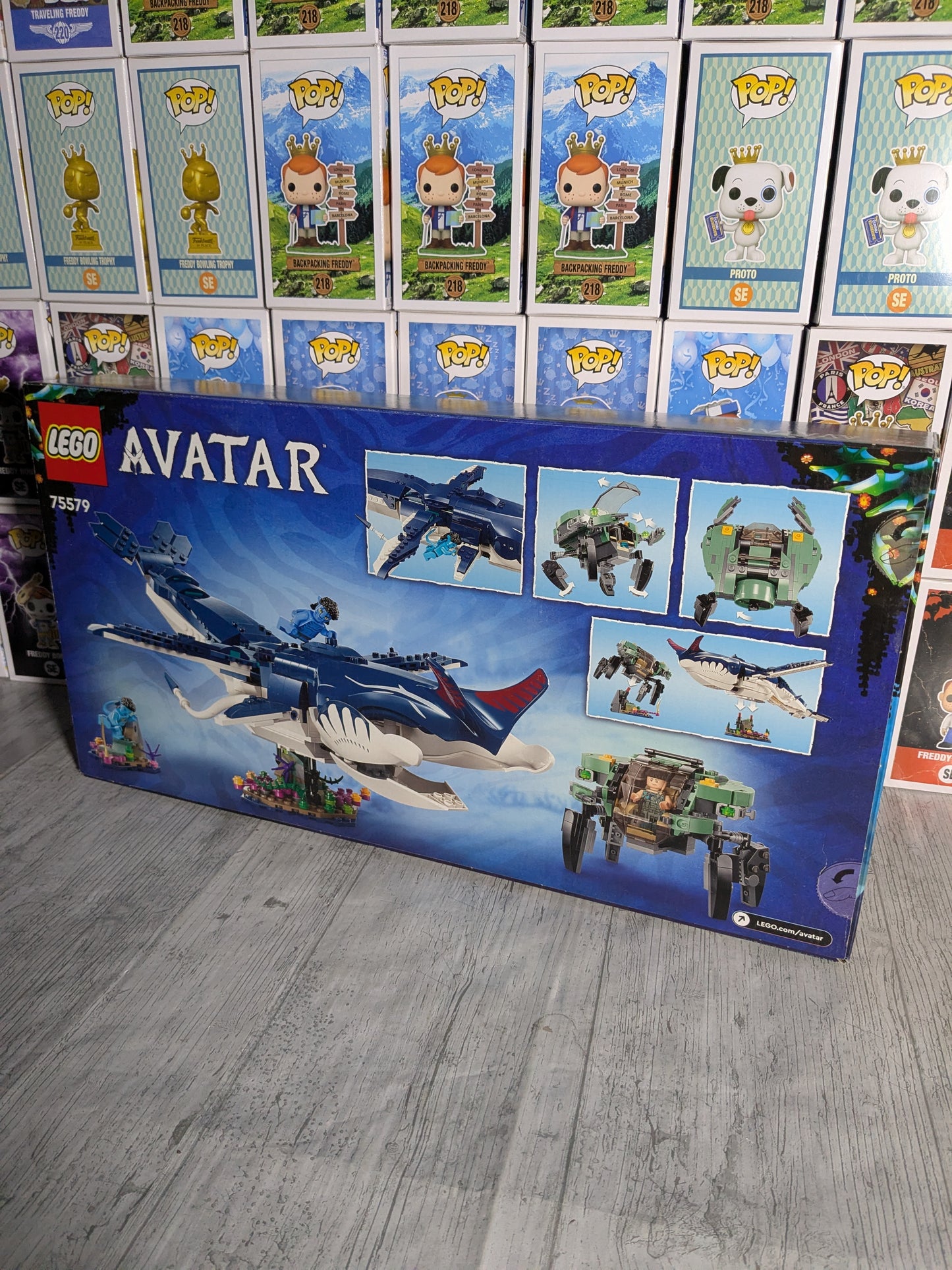 LEGO 75579 : Payakan the Tulkun & Crabsuit