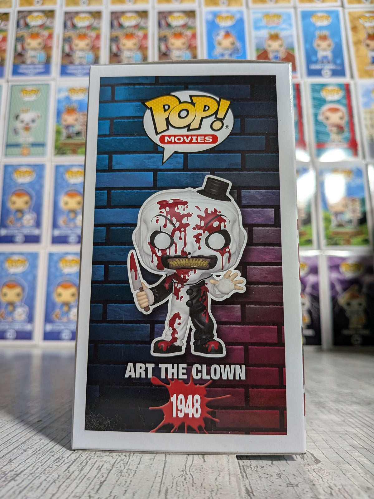 Funko Pop! Movies Terrifier3 #1948 - Art the Clown (Special Edition)