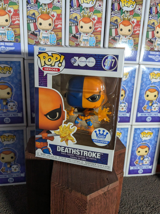 Funko Pop 477: Deathstroke