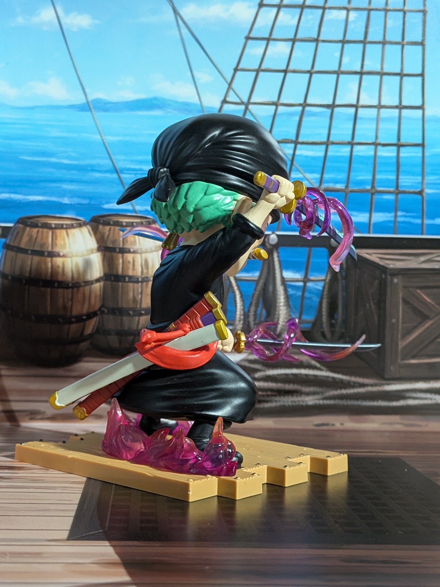 Mighty Jaxx - One Piece: Freeny's Hidden Dissectibles Wano - Roronoa Zoro (~10cm)