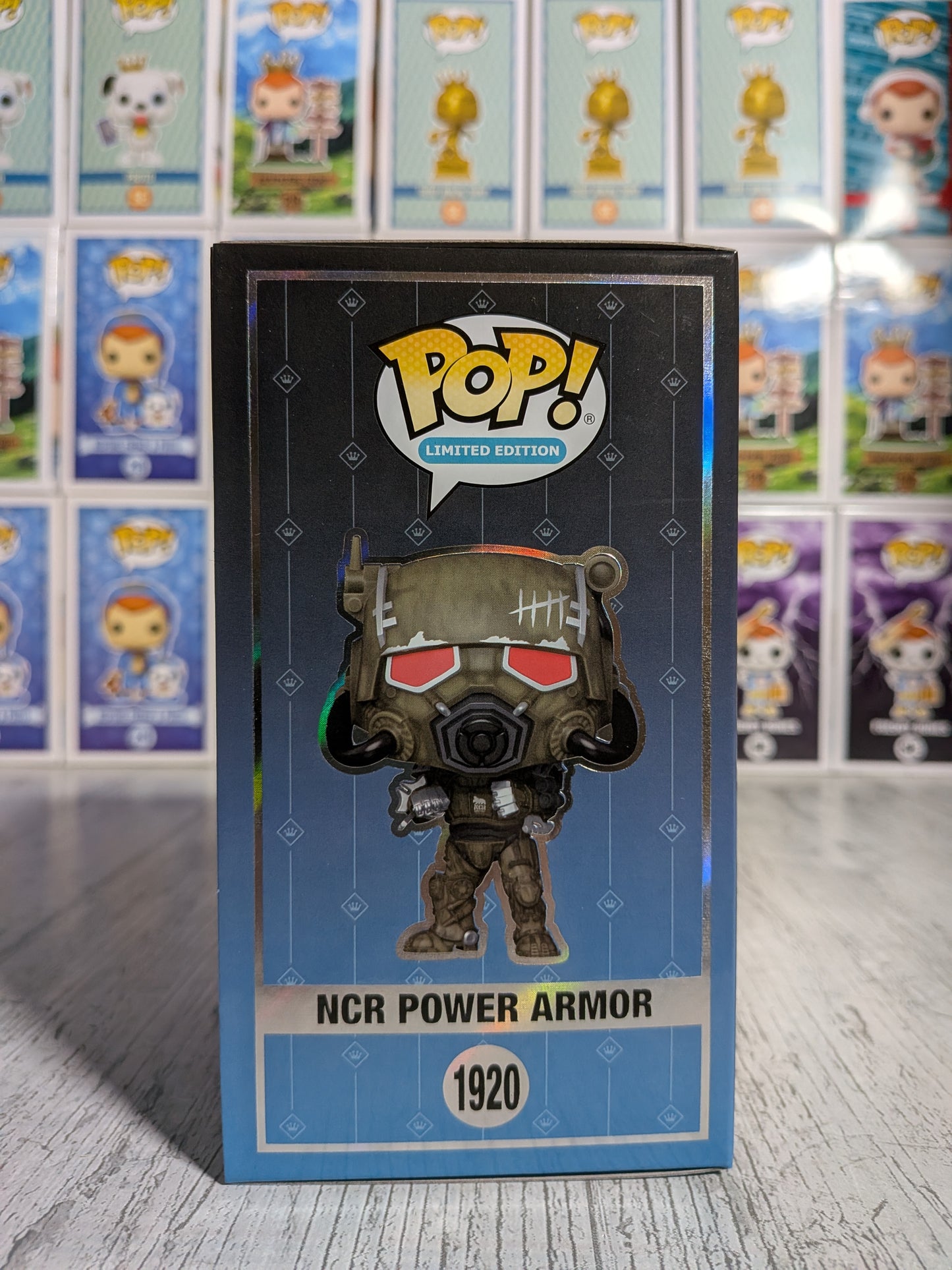 Funko pop Fallout #1920 - NCR Power Armor (9500PCS)
