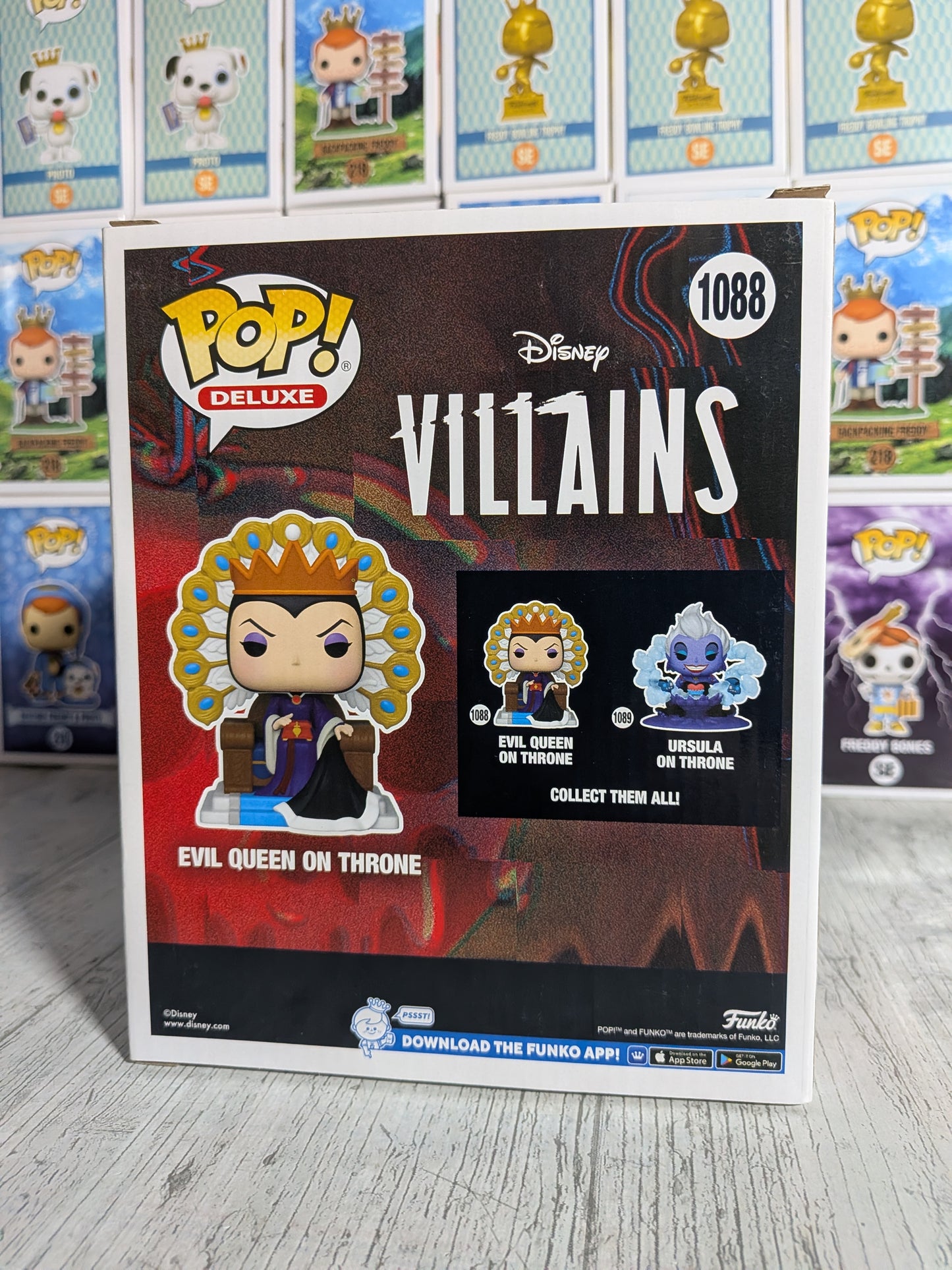 Funko Pop Disney #1088 - Evil Queen on Throne