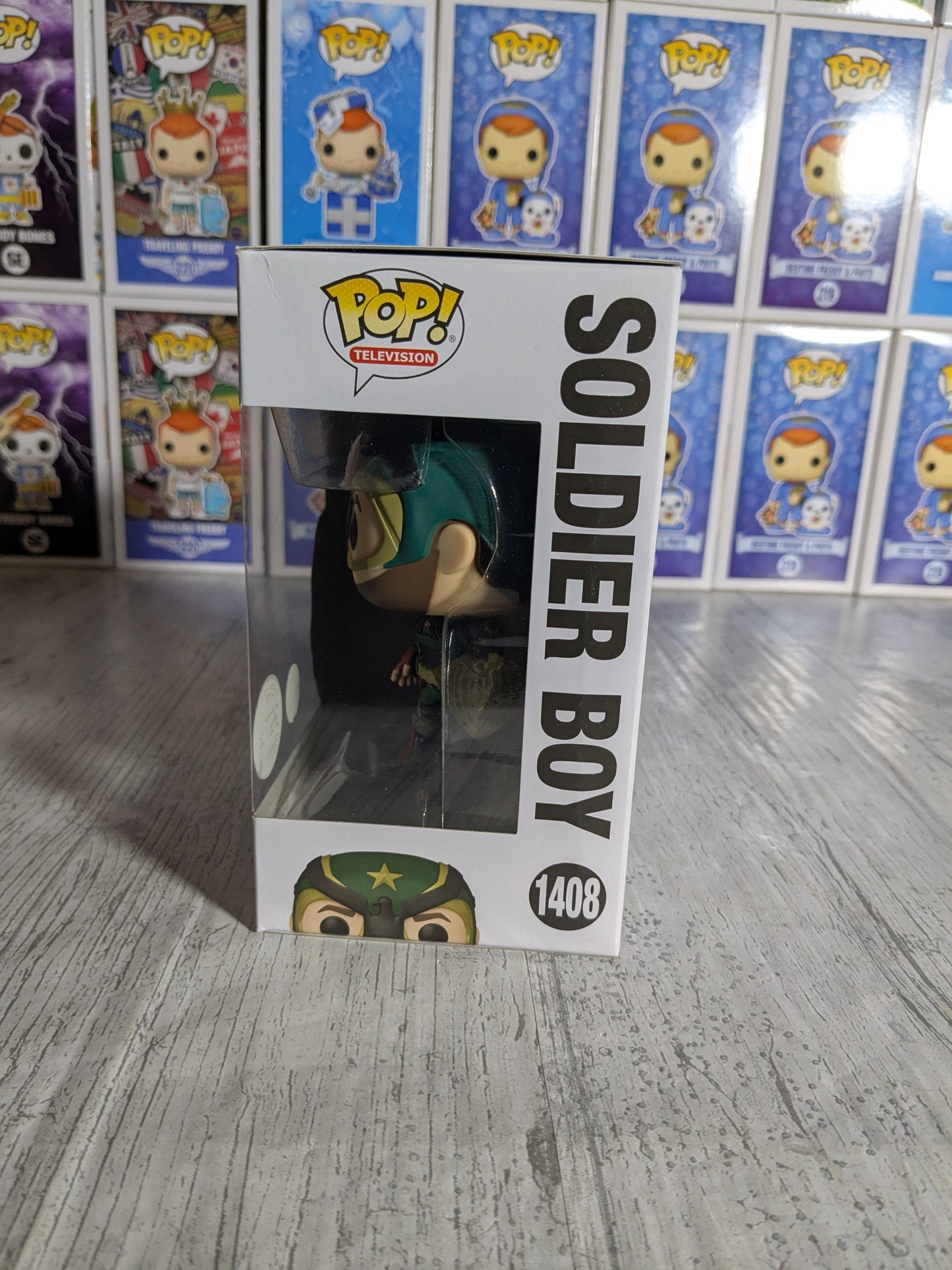 Funko pop The Boys #1408 - Soldier Boy (Glow)