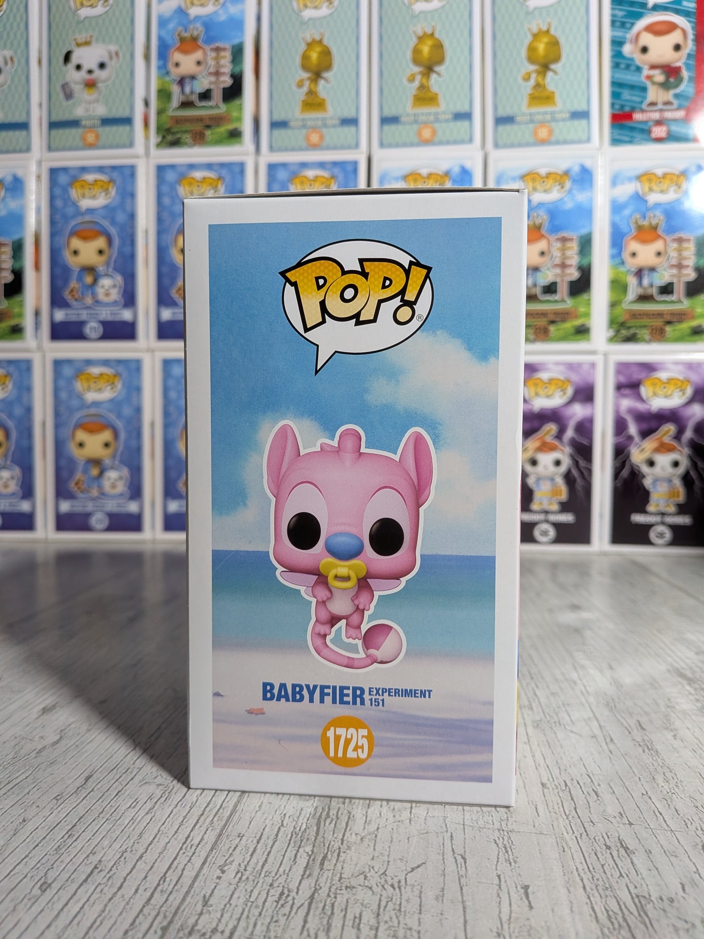 Funko pop Disney #1725 - Babyfier Experiment 151 (9500PCS)