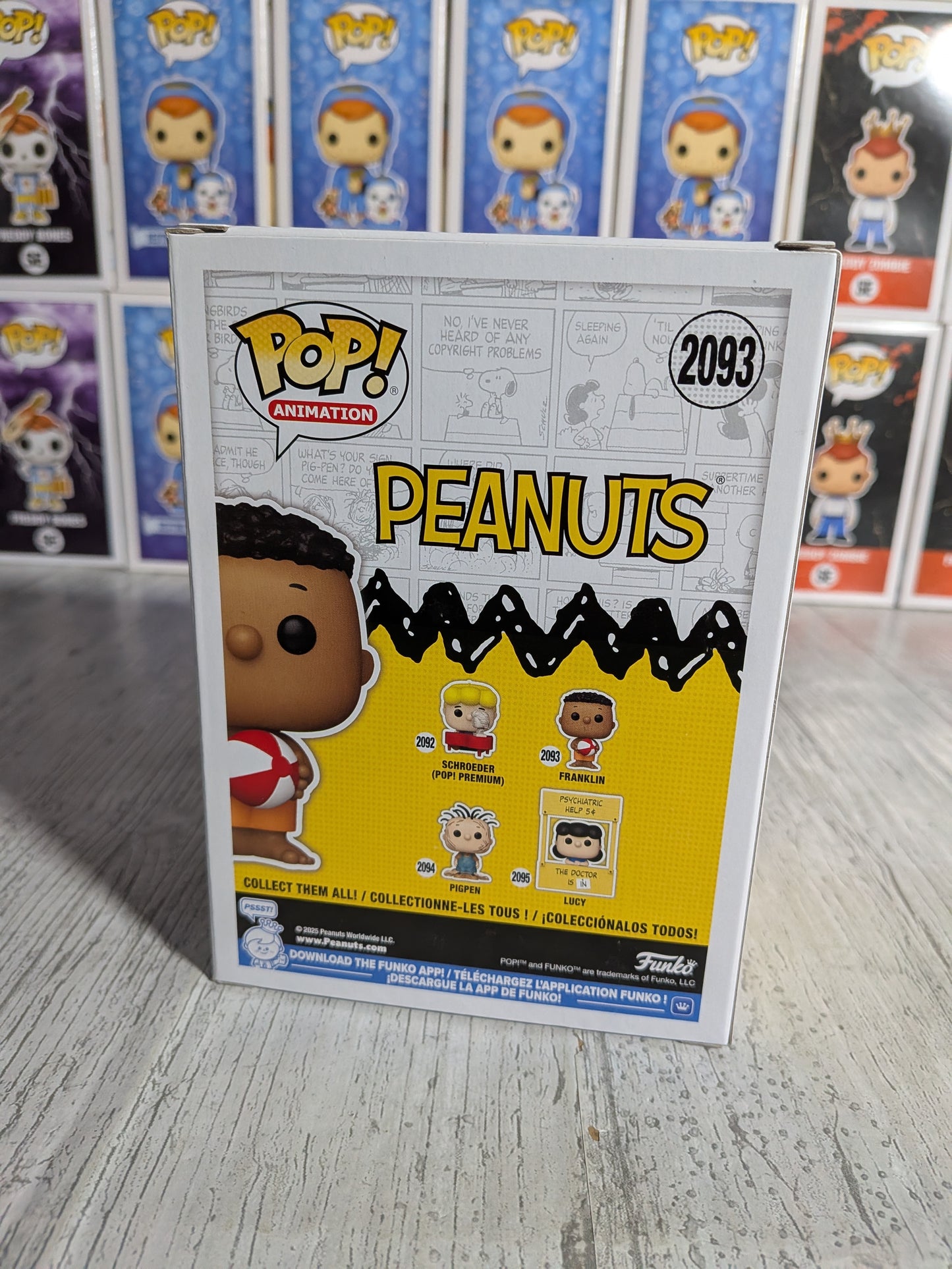 Funko Pop Peanuts #2093 – Franklin
