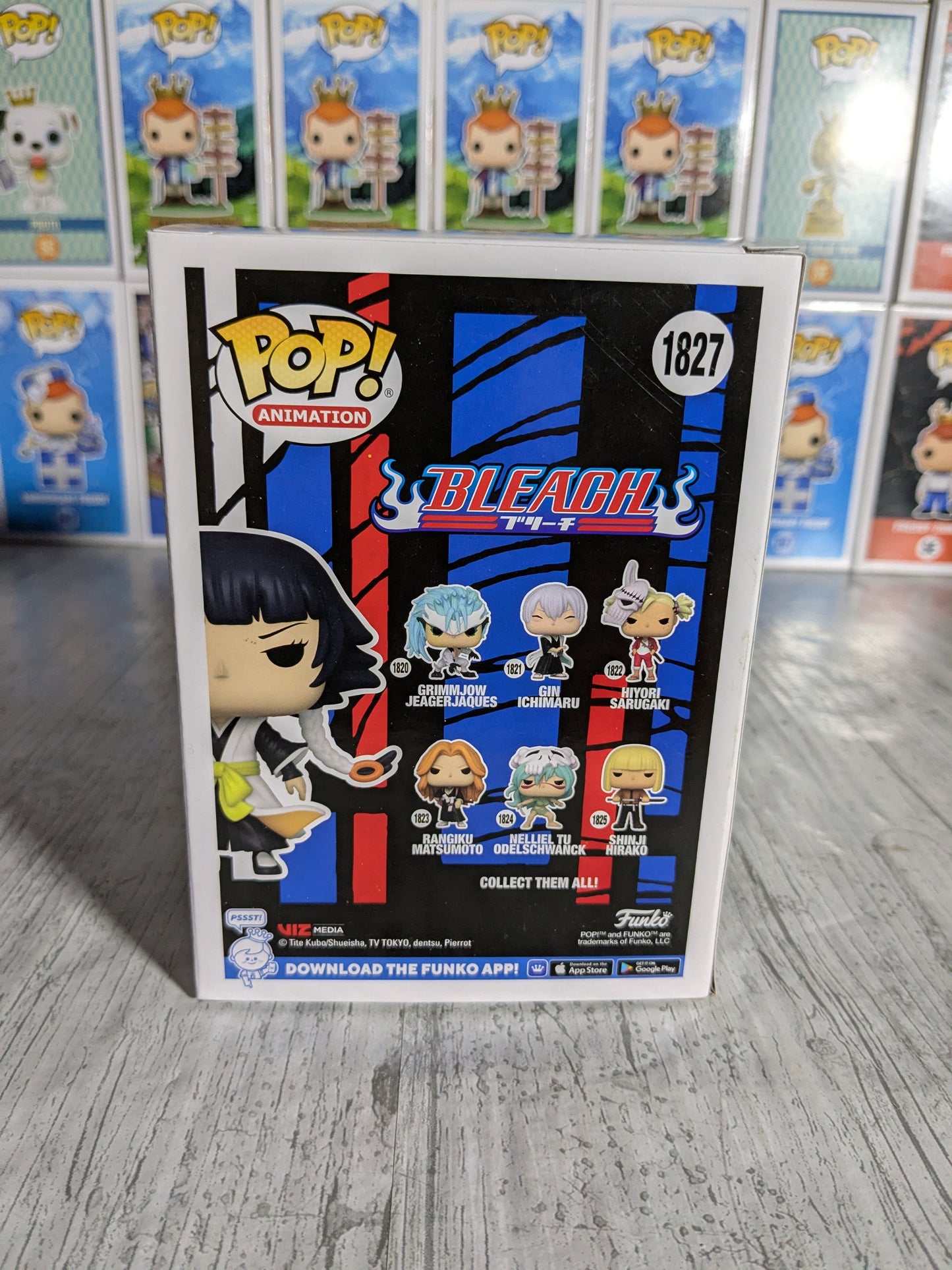 Funko pop 1827 : Soi Fon