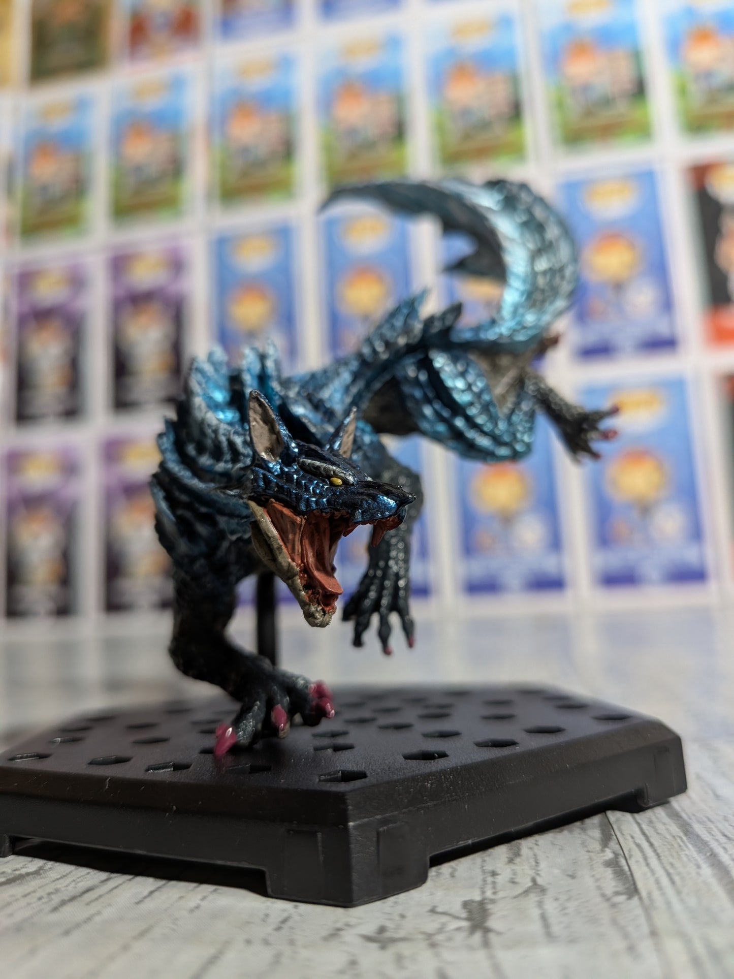 Capcom Figure Builder - CFB The Best Vol. 22-24 - Monster Hunter Rise Sunbreak - Lunagaron - env. 10cm