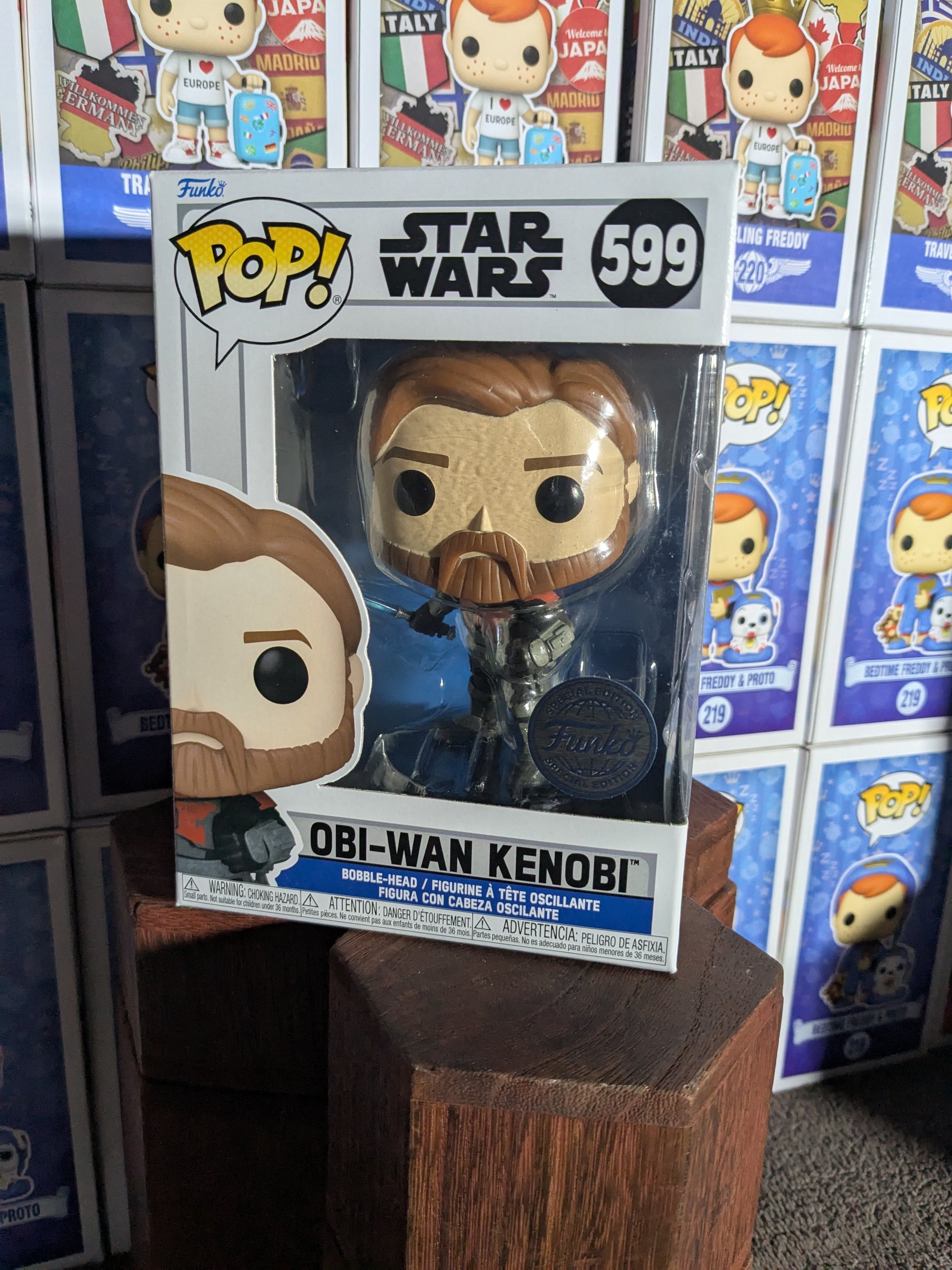 Funko pop 599 : Obi-Wan Kenobi - CapyToys