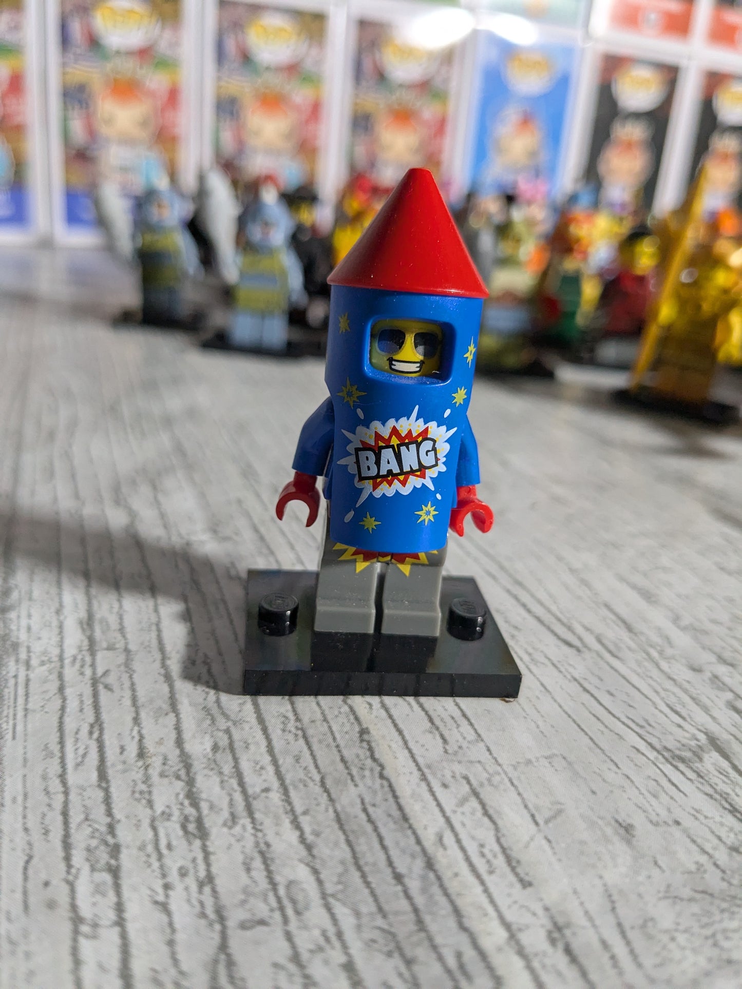 LEGO Minifigures : Rocket Suit Guy