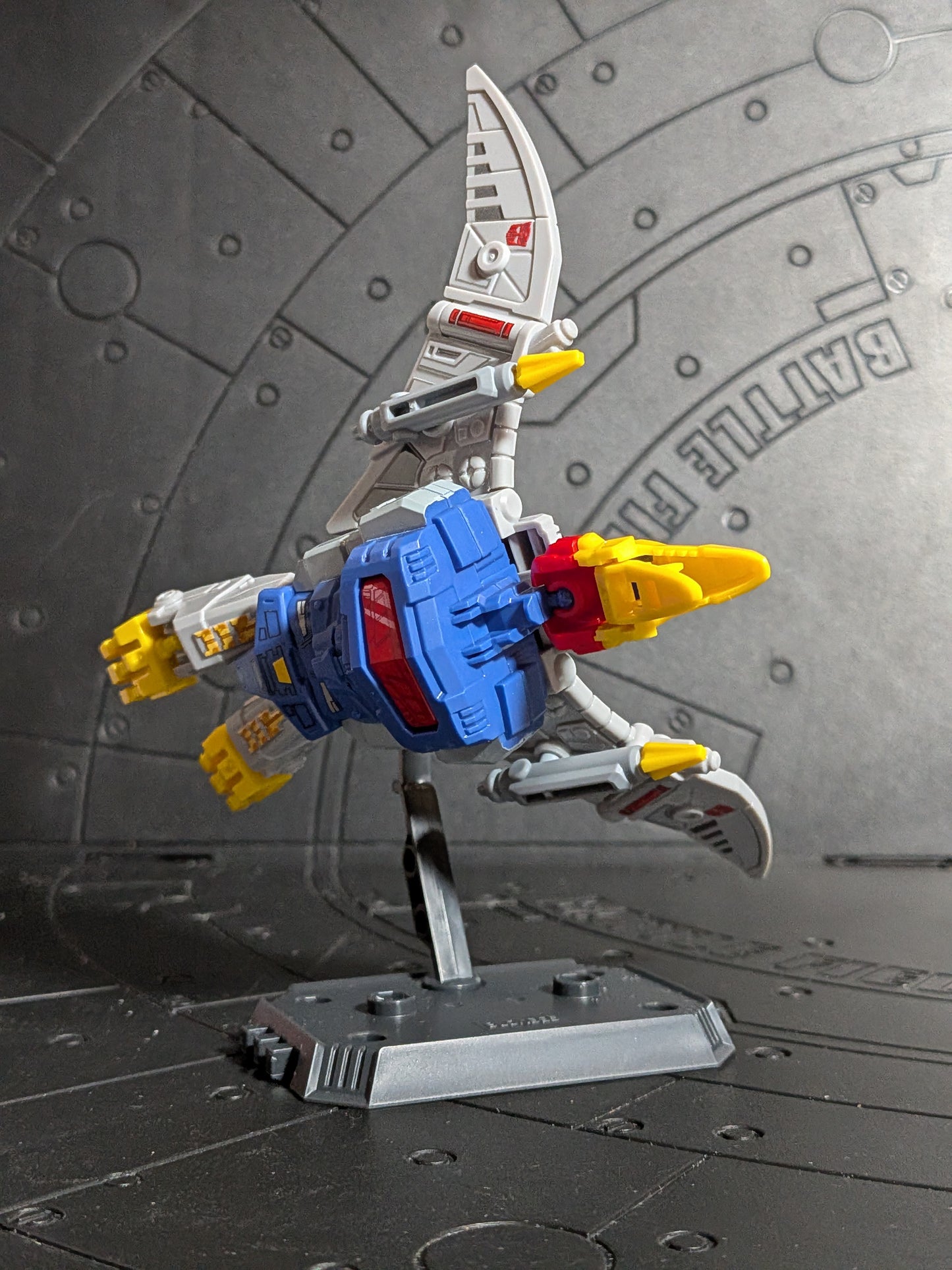 Blokees - Transformers Galaxy Version 06 - Swoop (Alternate mode) (~10-12cm)