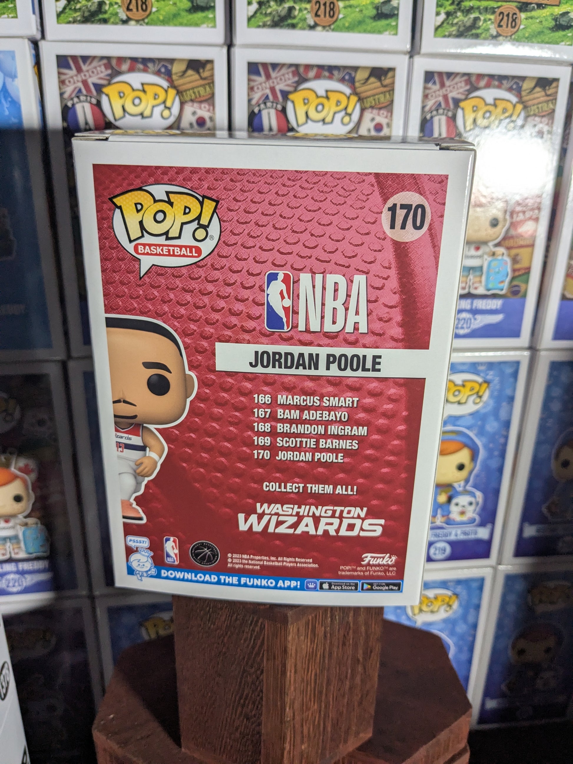 Funko pop 170 : Jordan Poole - CapyToys