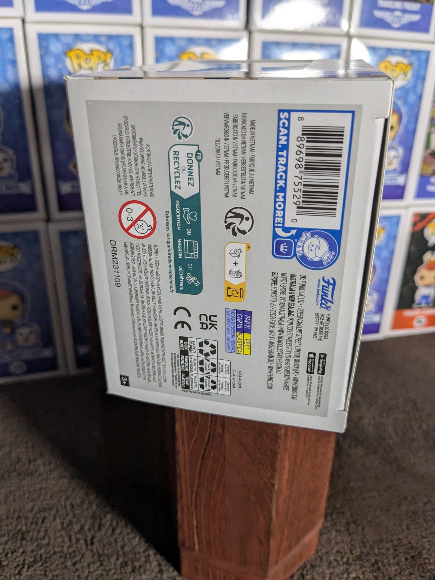 Funko pop 1505 : Hidan (Chase/Damaged Box)
