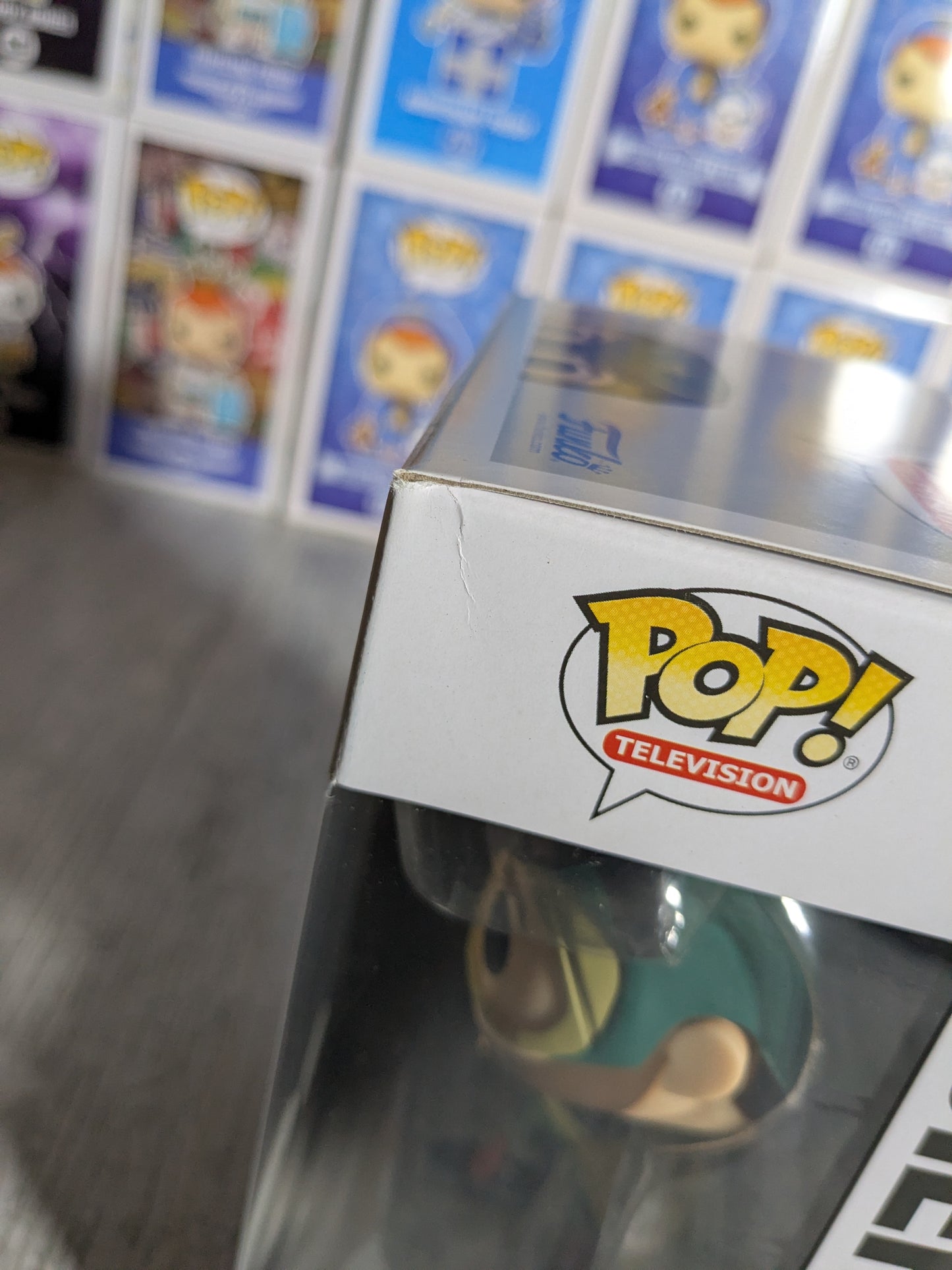 Funko pop The Boys #1408 - Soldier Boy (Glow)