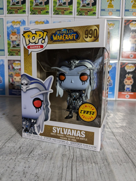 Funko pop 990 - Sylvanas Windrunner (Chase)