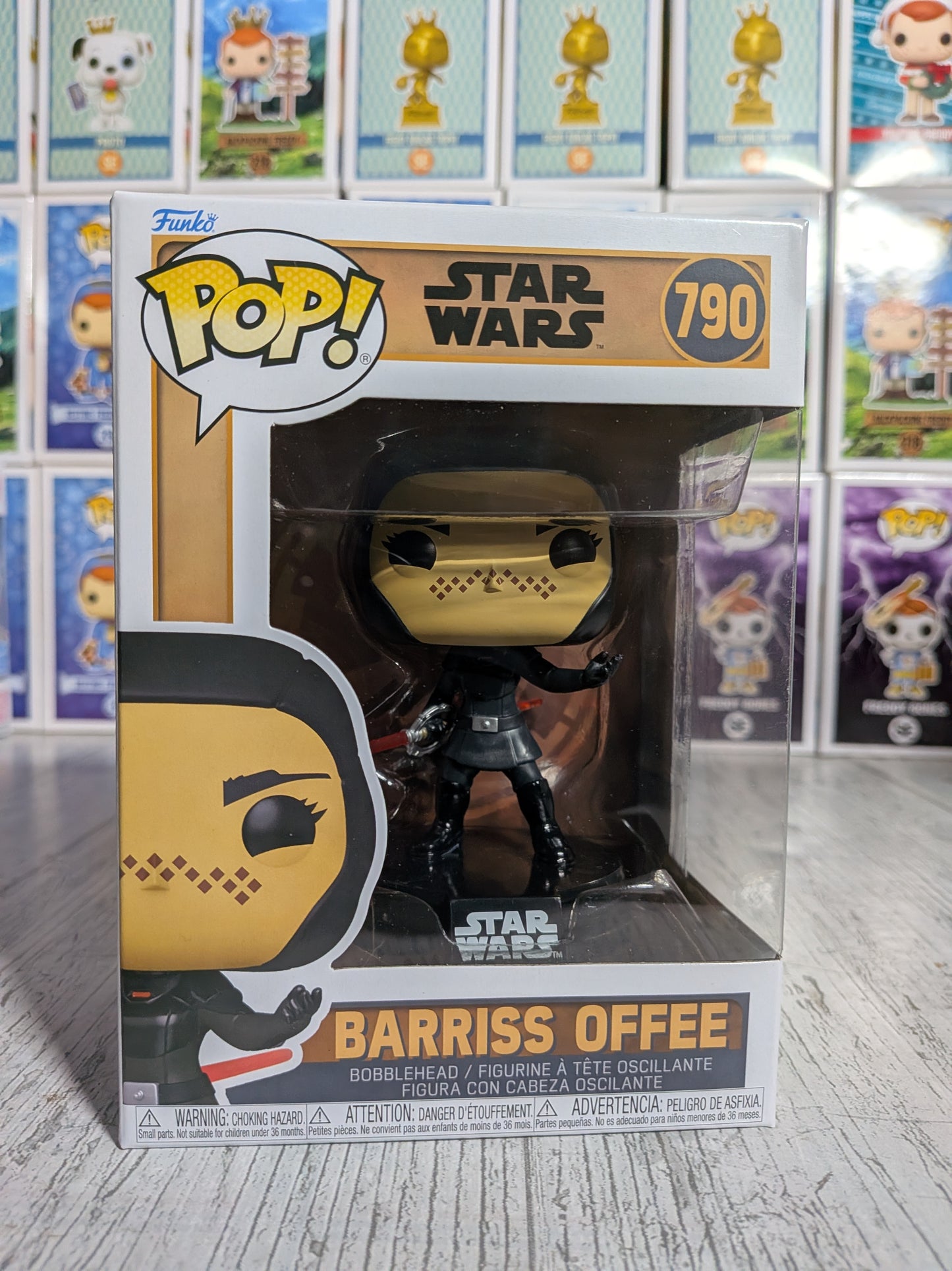 Funko Pop Star Wars #790 – Barriss Offee