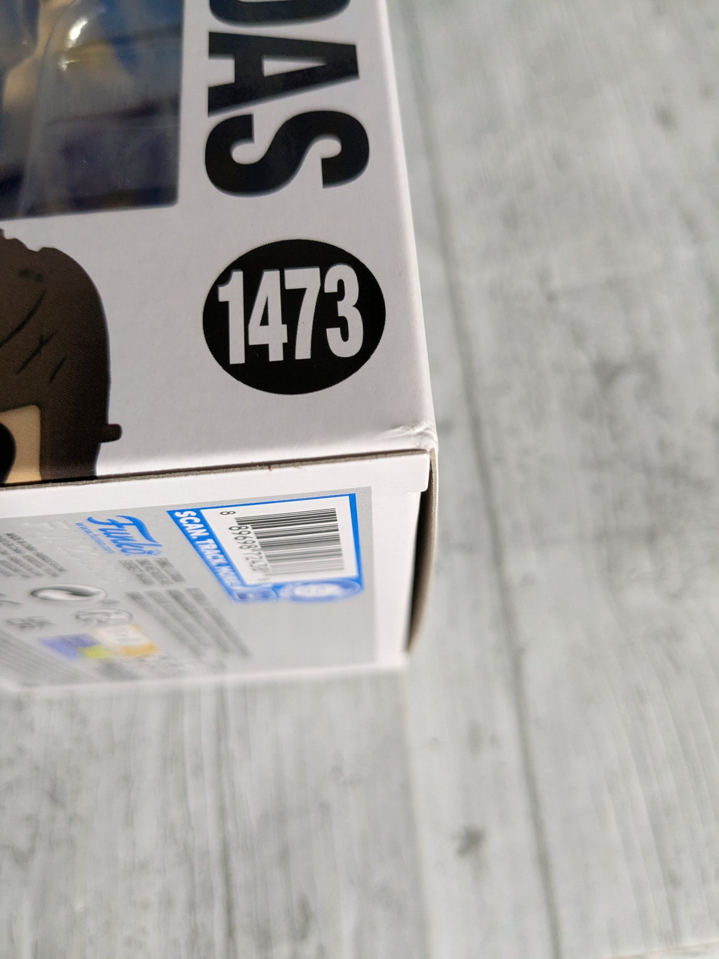 Funko pop 1473 : Leonidas (Chase)