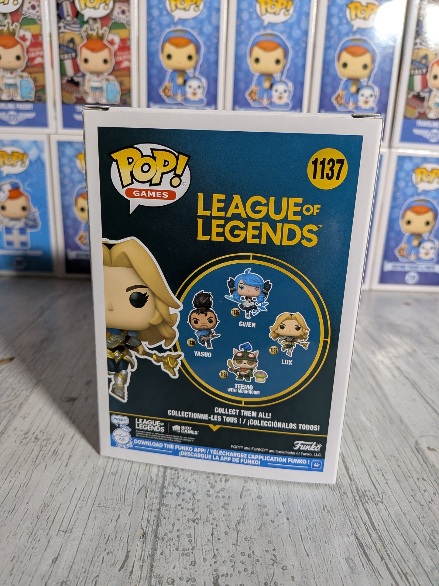 Funko Pop League of Legends #1137 - Lux
