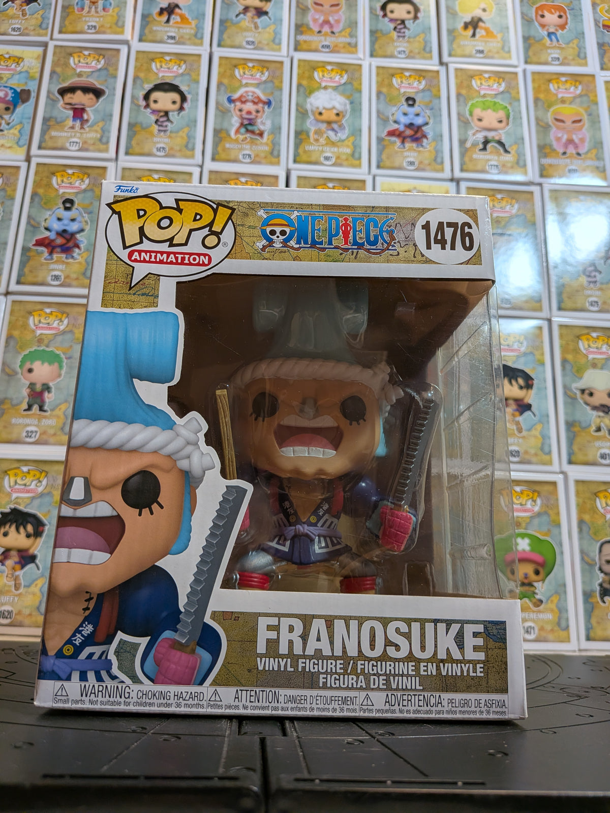 Funko Pop! One Piece #1476 - Franosuke (Franky)