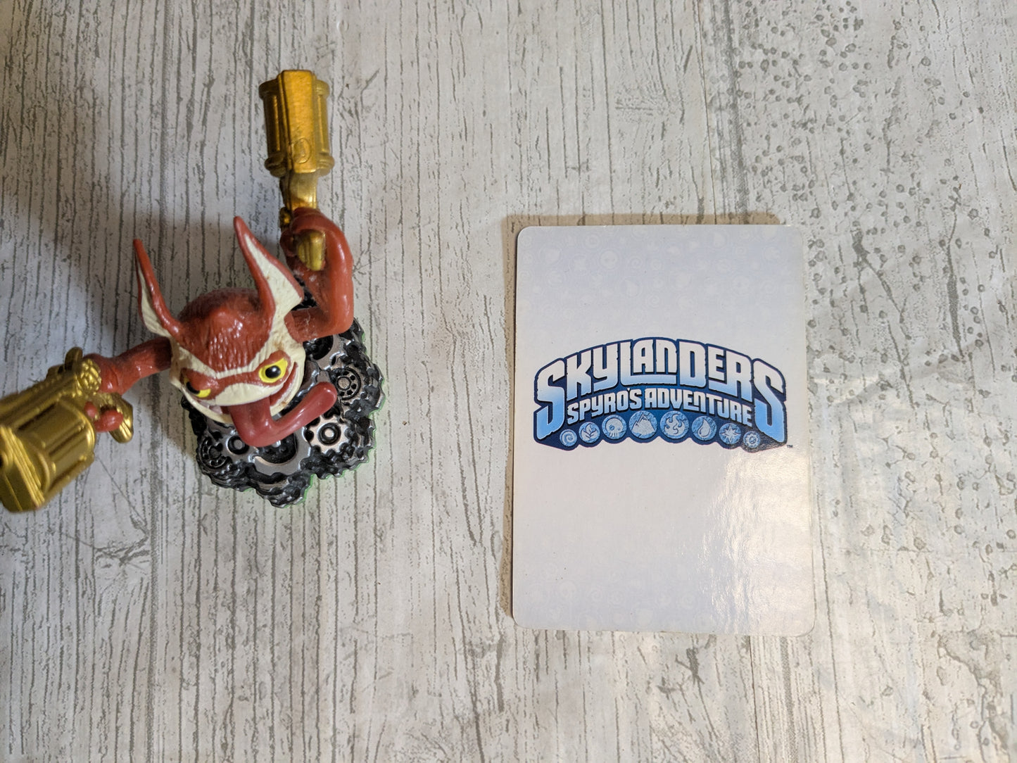 Skylanders : Trigger Happy