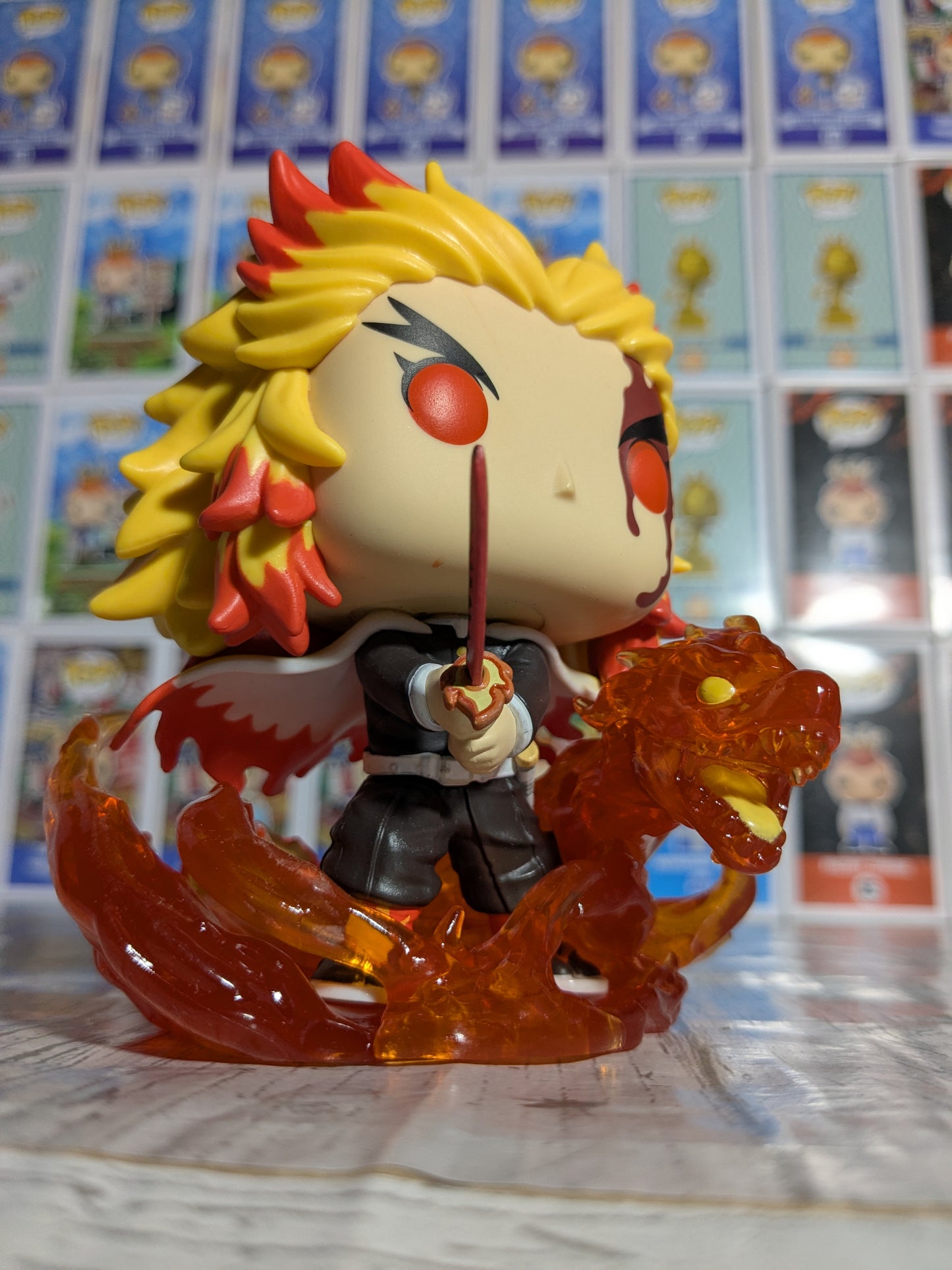 Funko pop 1856 : Kyojuro Rengoku (Opened)