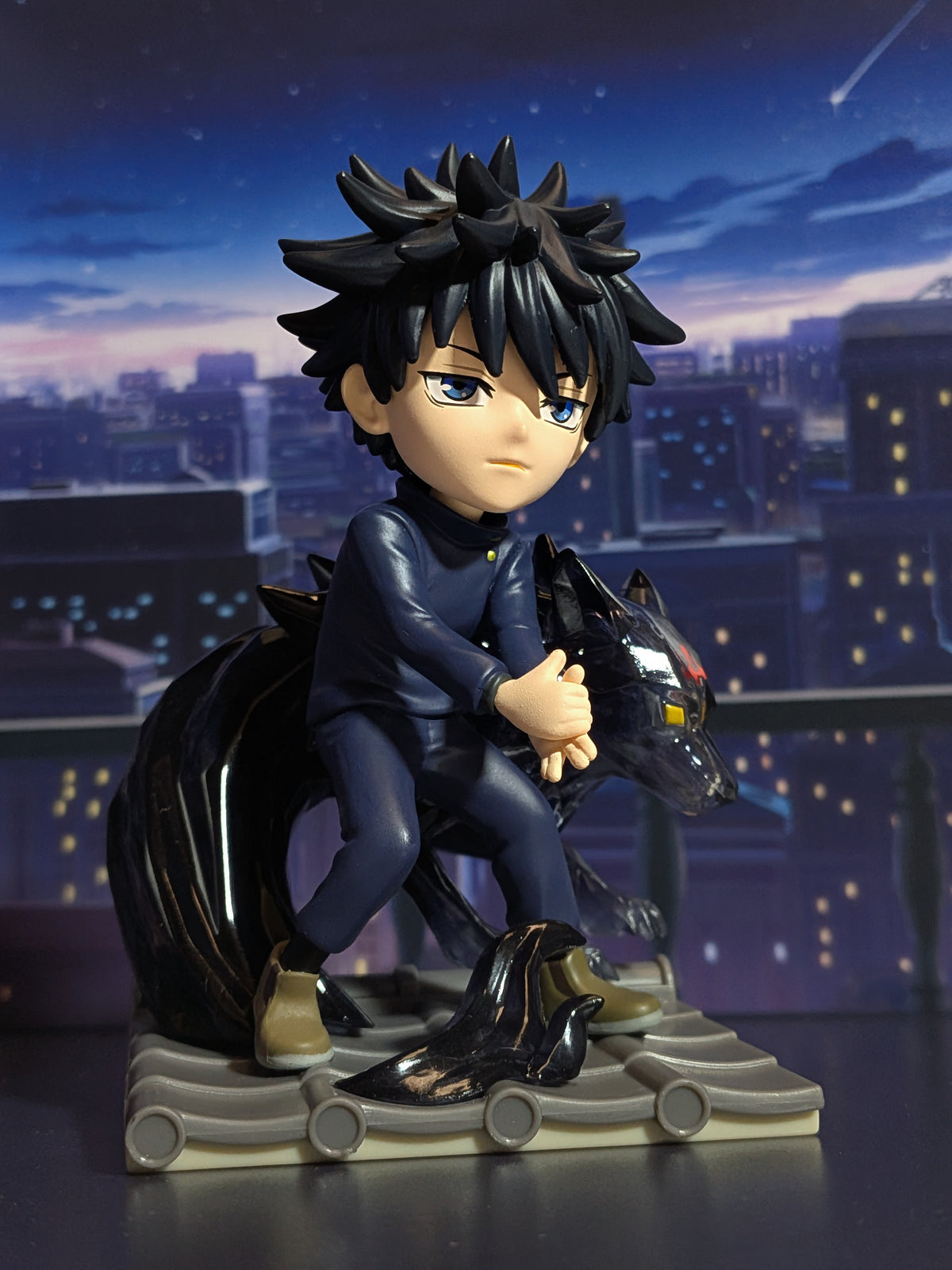 Mighty Jaxx - Jujutsu Kaisen: Kwistal Fwendz - Battle Ready Series - Megumi Fushiguro (~10cm)