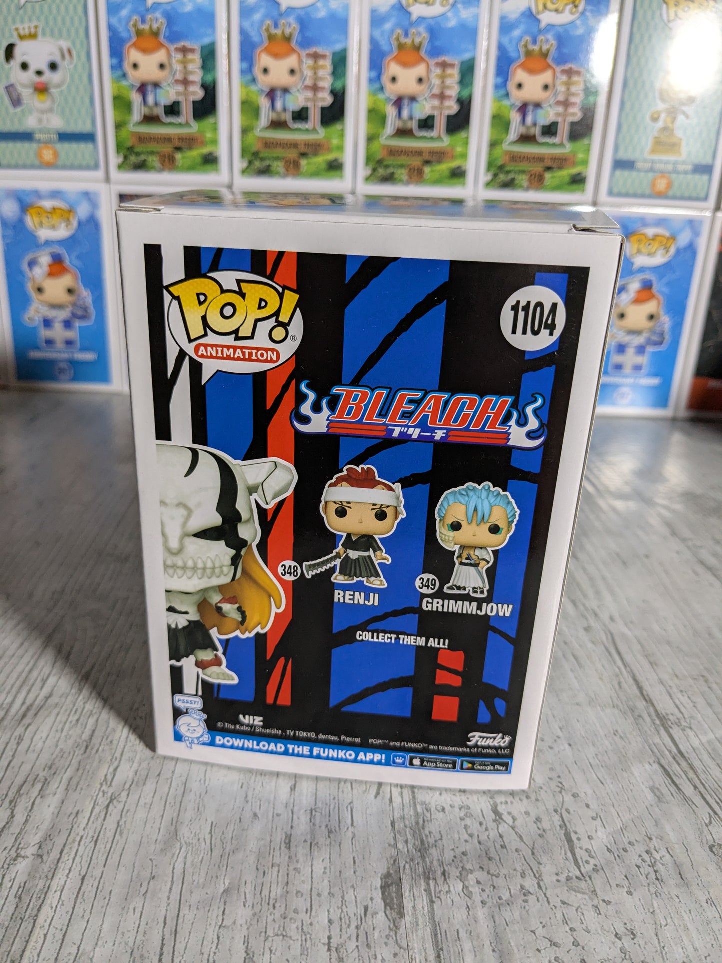Funko pop 1104 : Fully-Hollowfied Ichigo