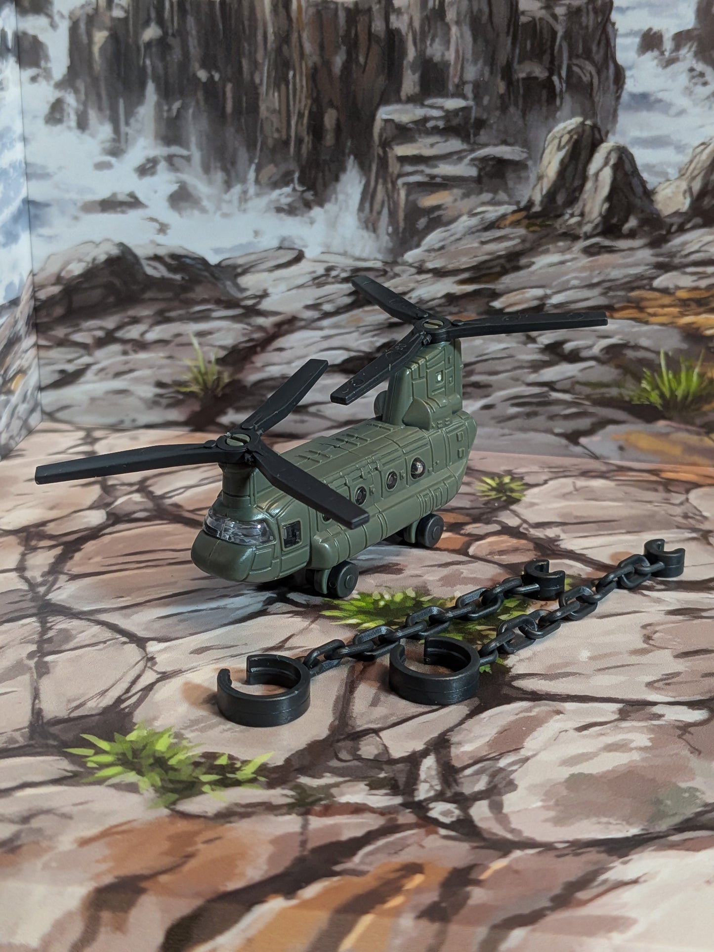 Blokees - Jurassic World Terraventure Ts01 - Helicopter (~9cm)