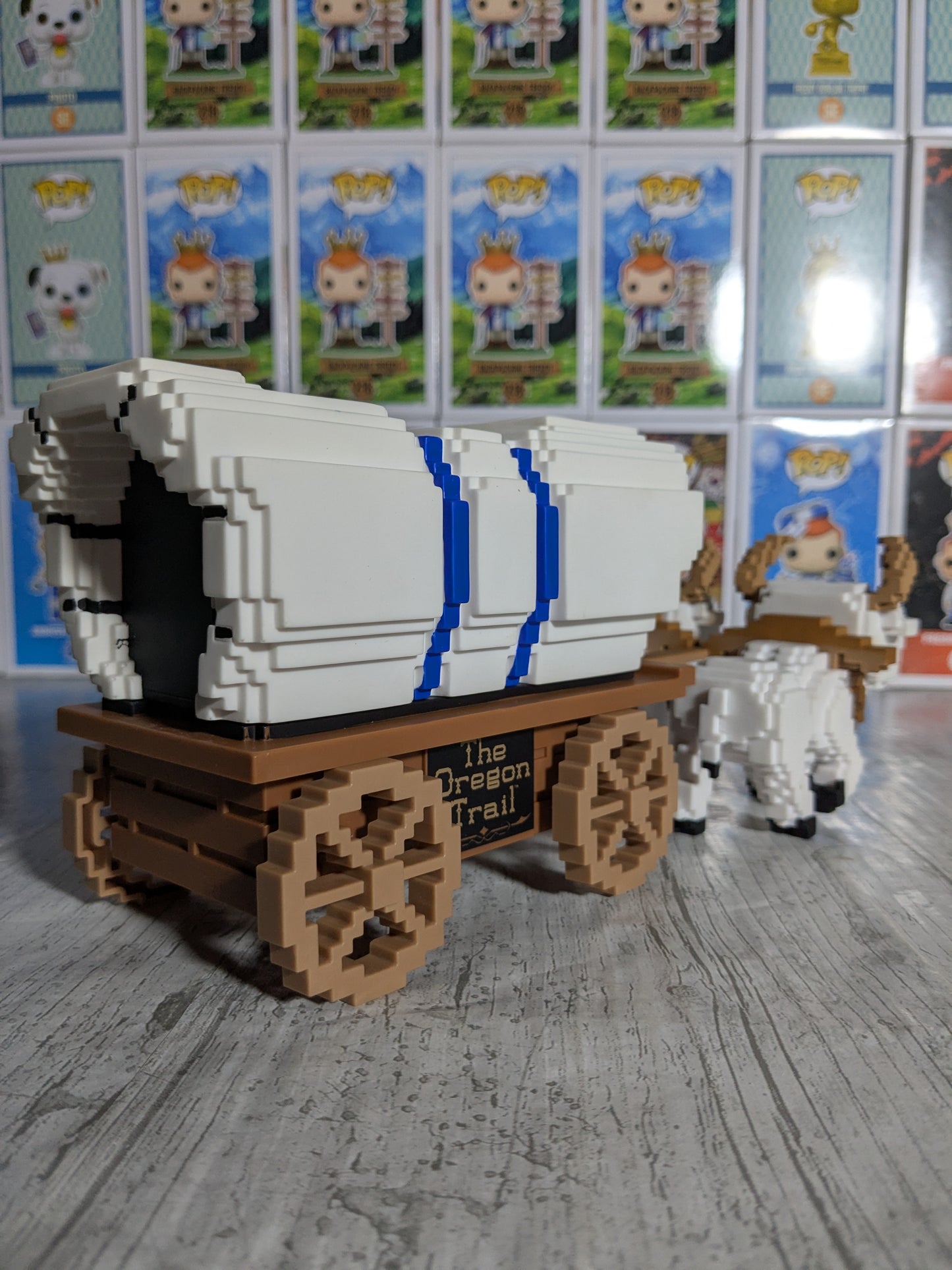 Funko pop 982 : Oxen and wagon