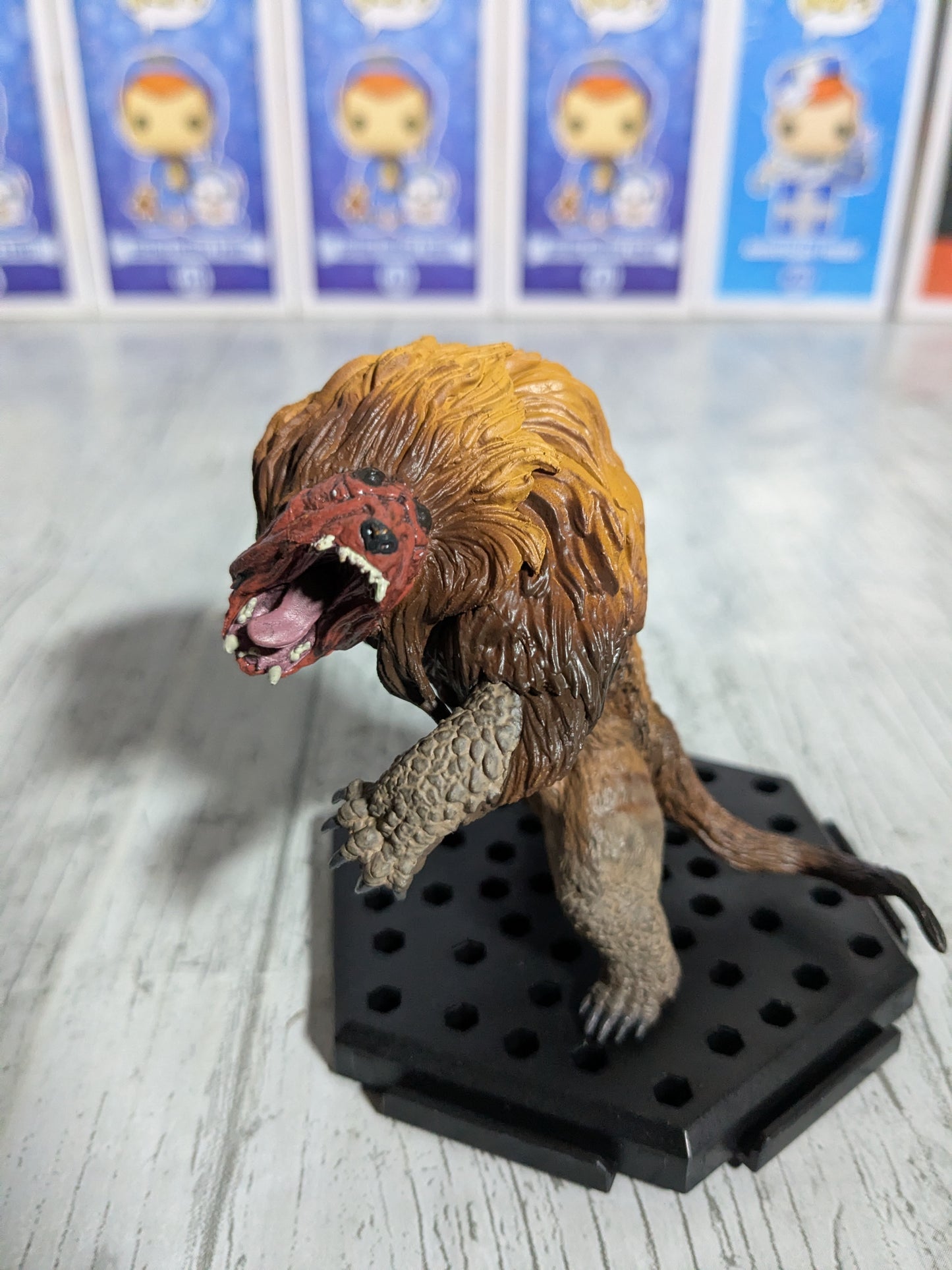 Capcom Figure Builder - CFB Vol. 27 - Monster Hunter Wilds - Doshaguma - env. 10cm