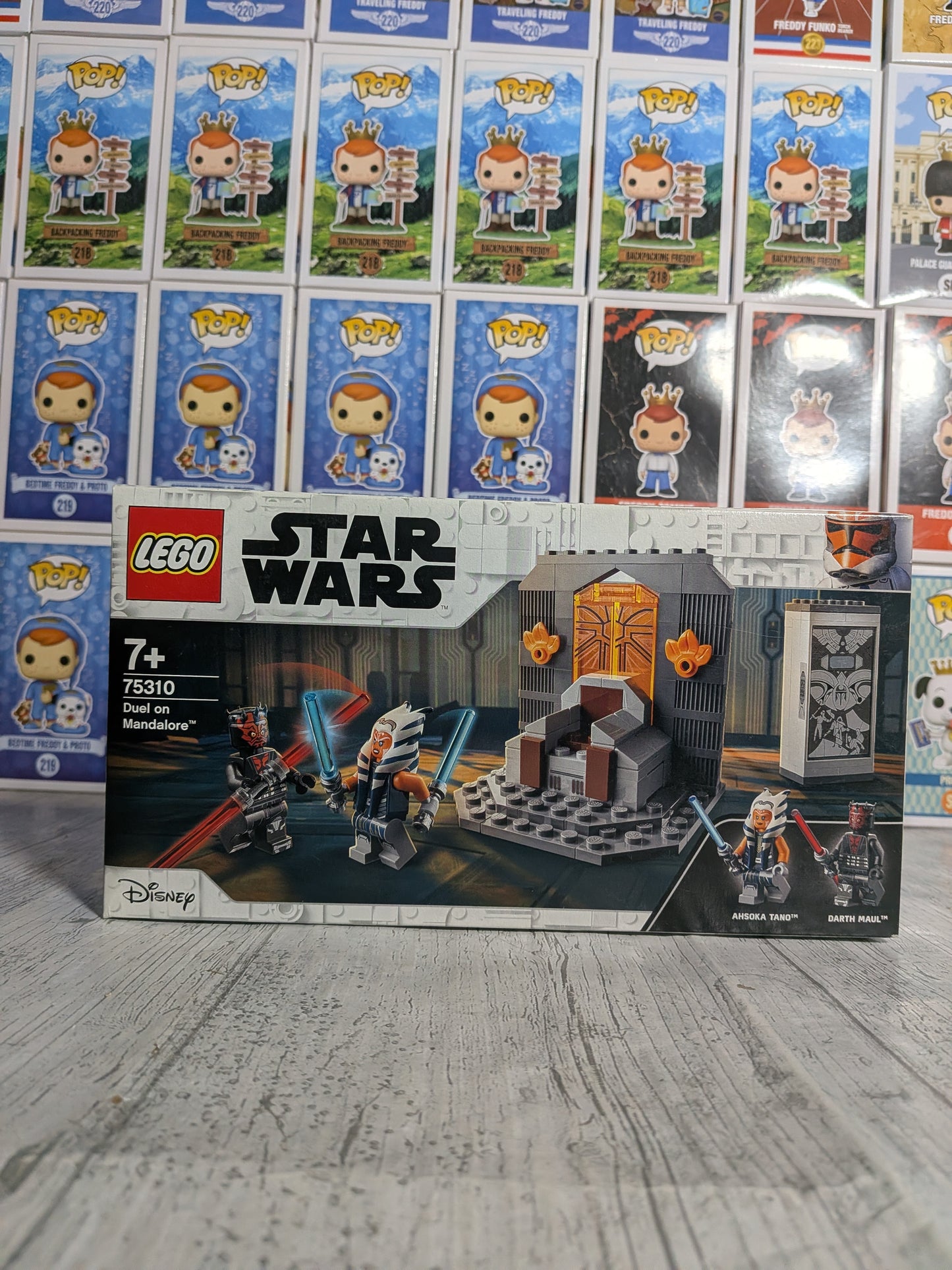 LEGO Star Wars #75310 – Duell auf Mandalore (beschädigte Verpackung)