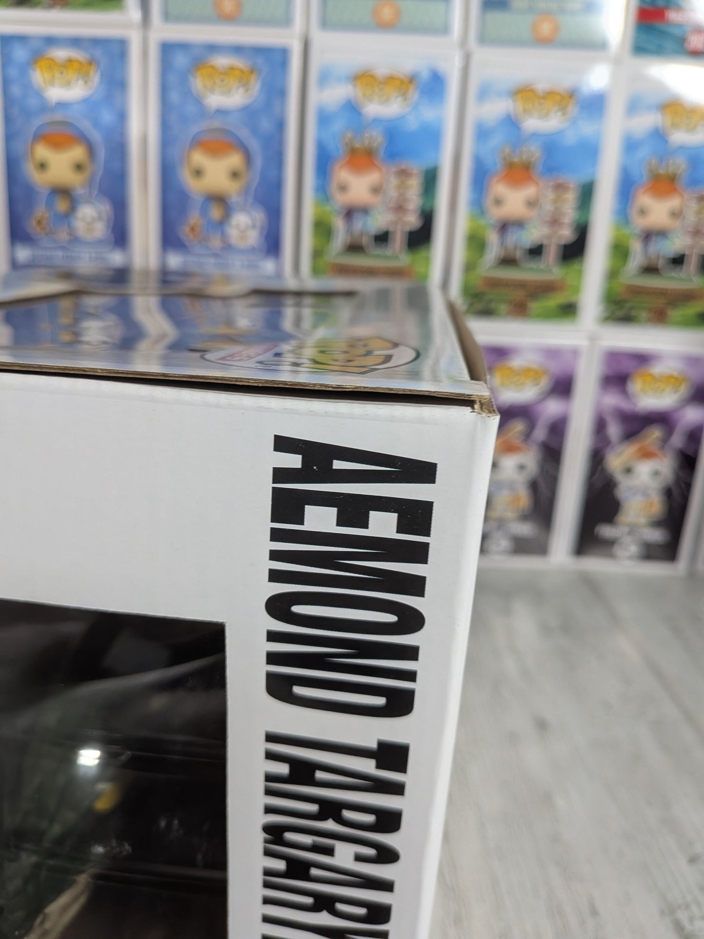 Funko Pop Rides Television #136 - Aemond Targaryen with Vhagar