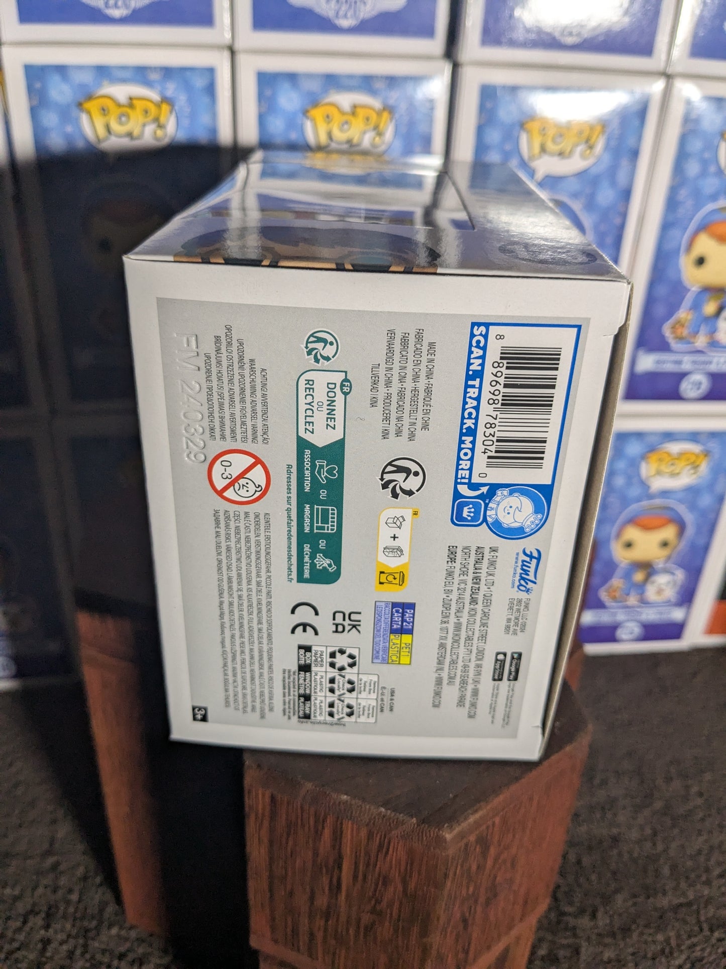 Funko pop 173: Harry Potter (SC2024)