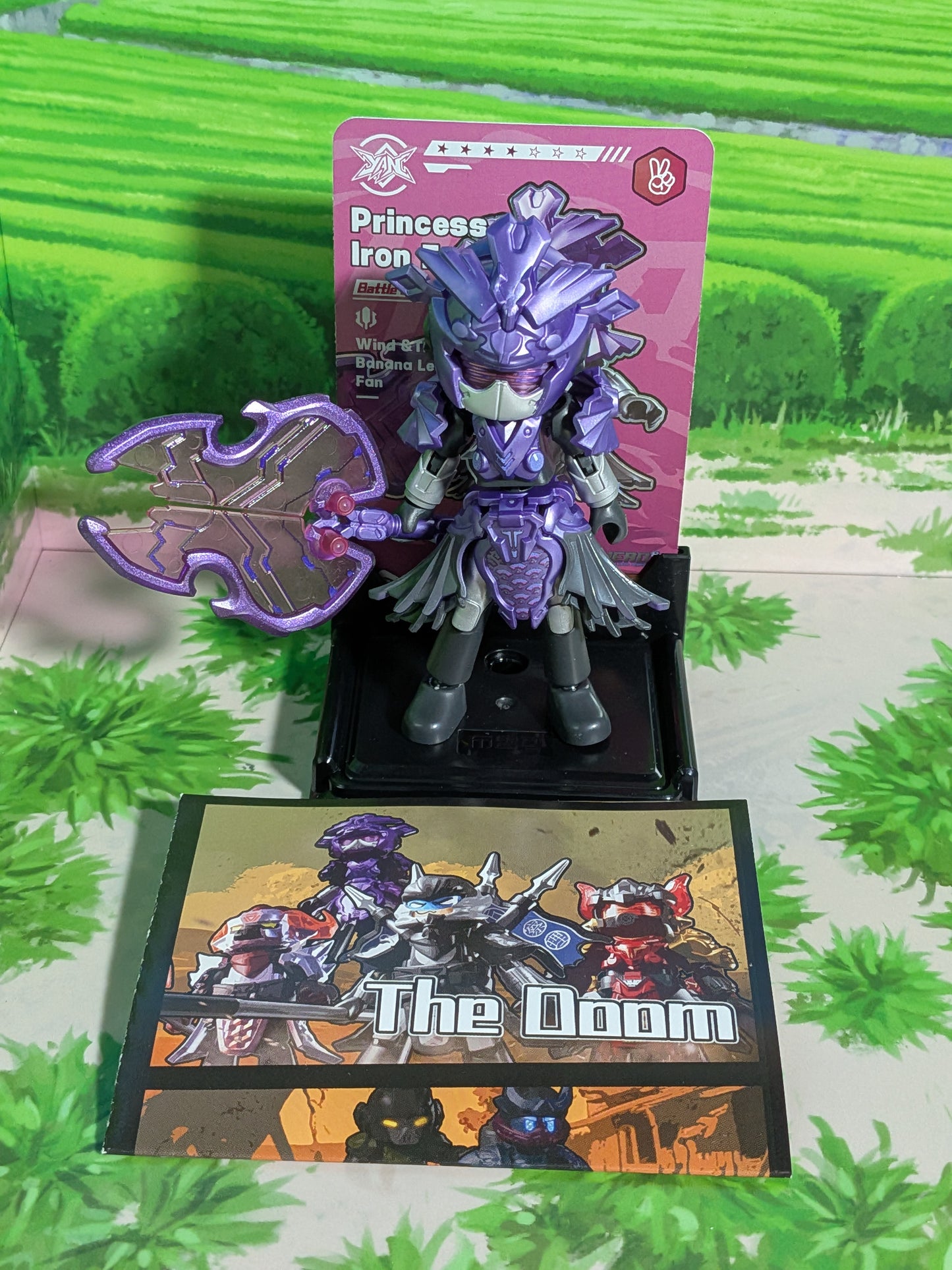 Blokees - Hero Infinity Warrior Version 06 - Princess Iron Fan (Battle Suit) (~10cm)