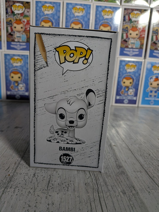 Funko pop Disney #1527 - Bambi (Sketched)