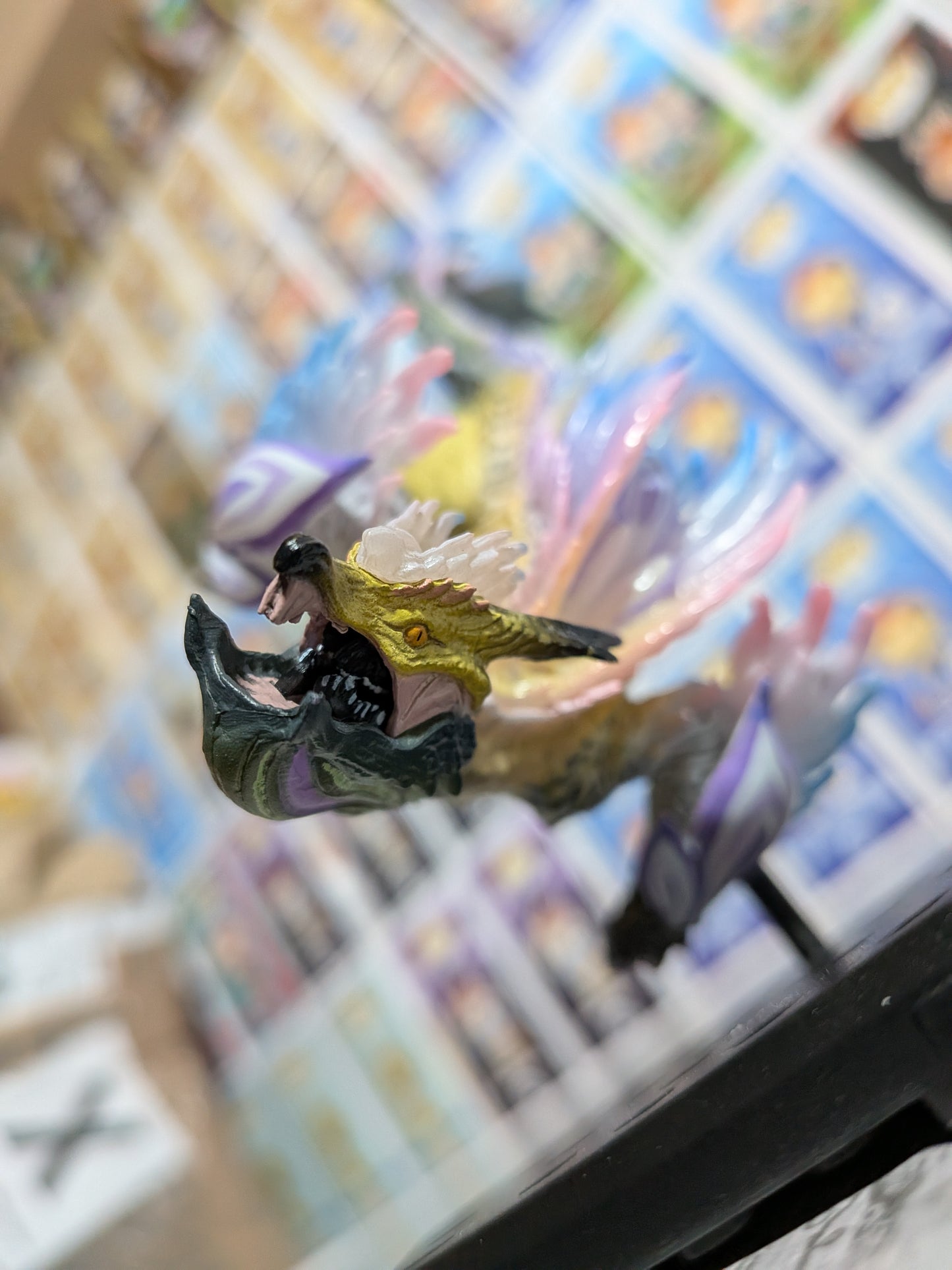 Capcom Figure Builder - CFB The Best Vol. 22-24 - Monster Hunter Rise Sunbreak - Narwa the Allmother - env. 12cm