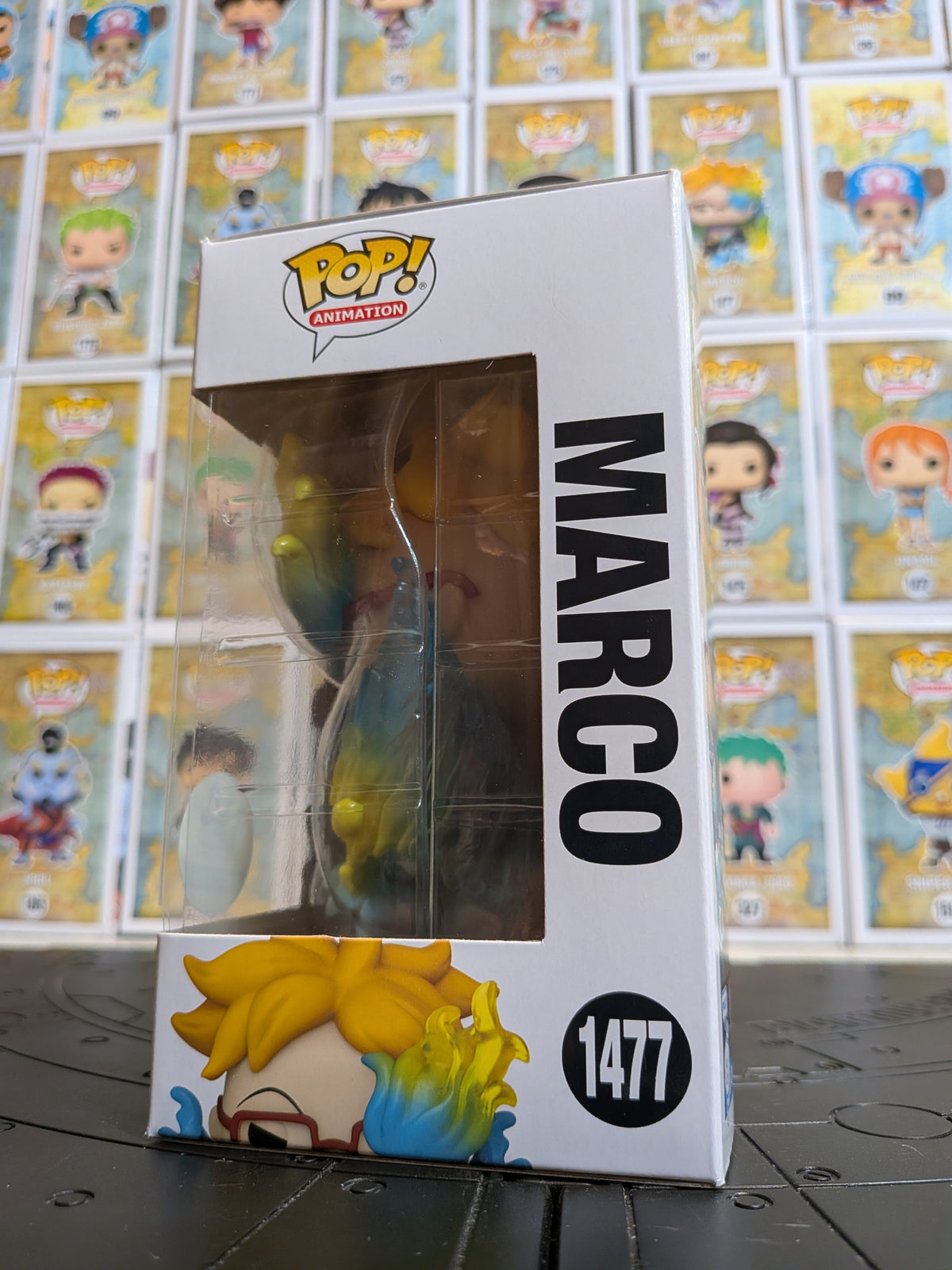 Funko Pop! One Piece #1477 - Marco (Funko Exclusive)