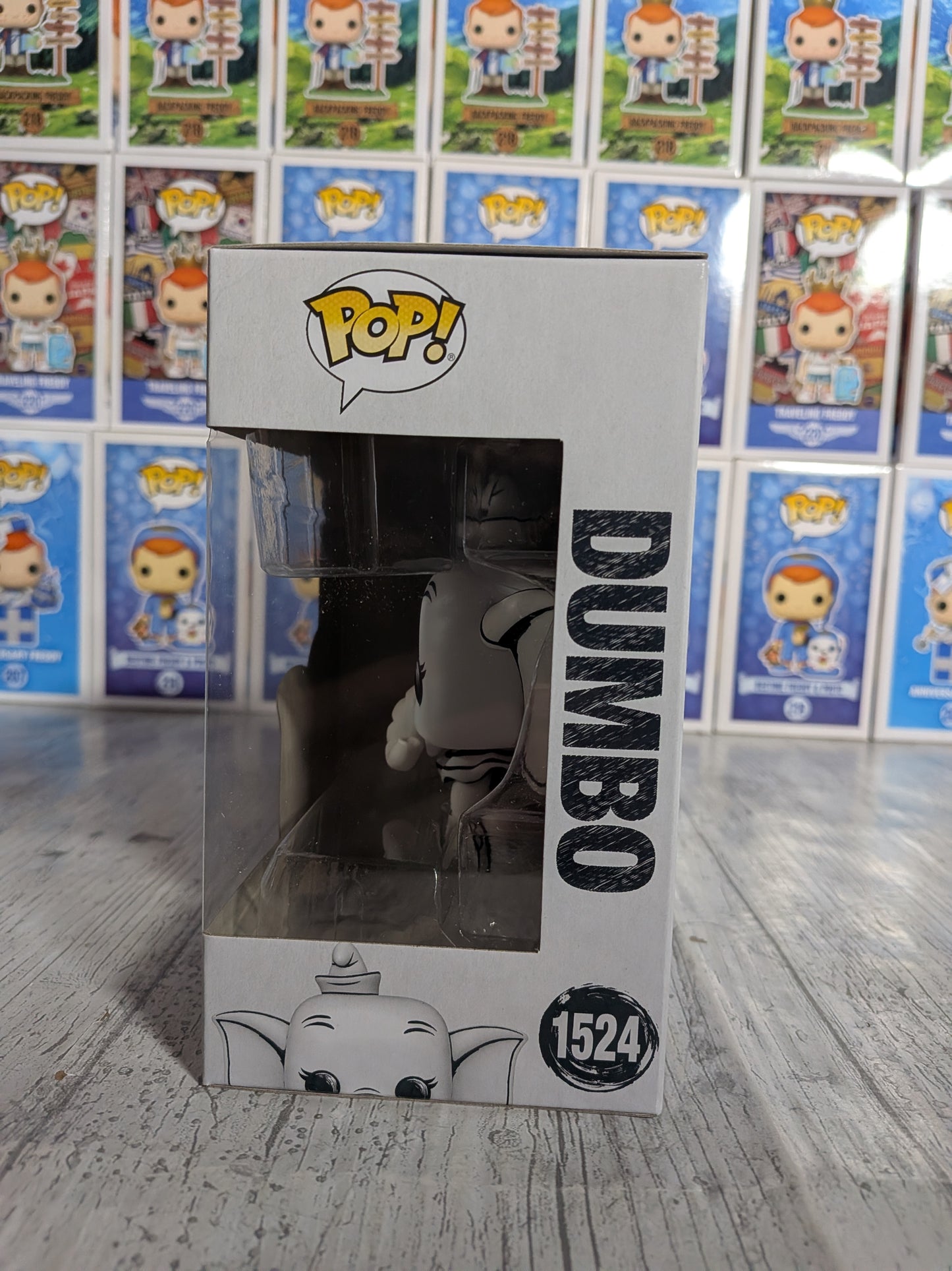 Funko pop Disney #1524 - Dumbo (Sketched)