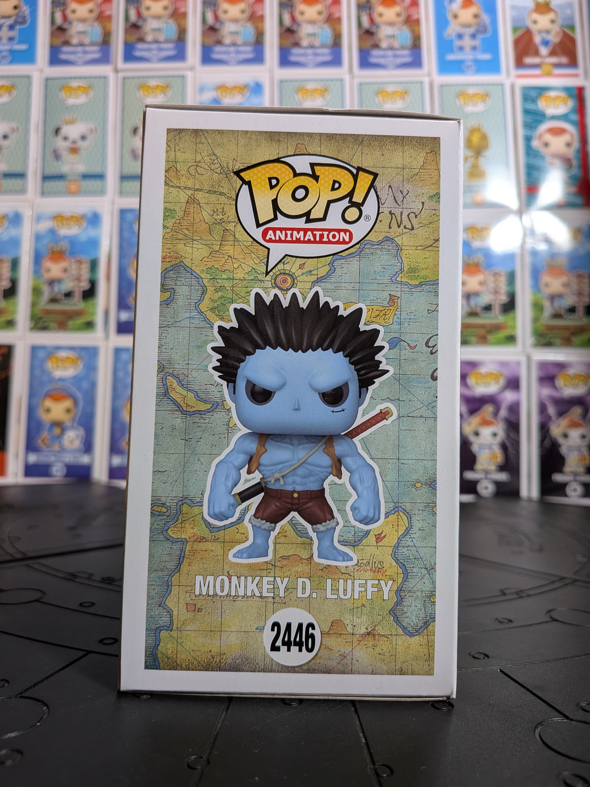 Funko Pop! One Piece #2446 - Monkey D. Luffy (Nightmare Luffy)