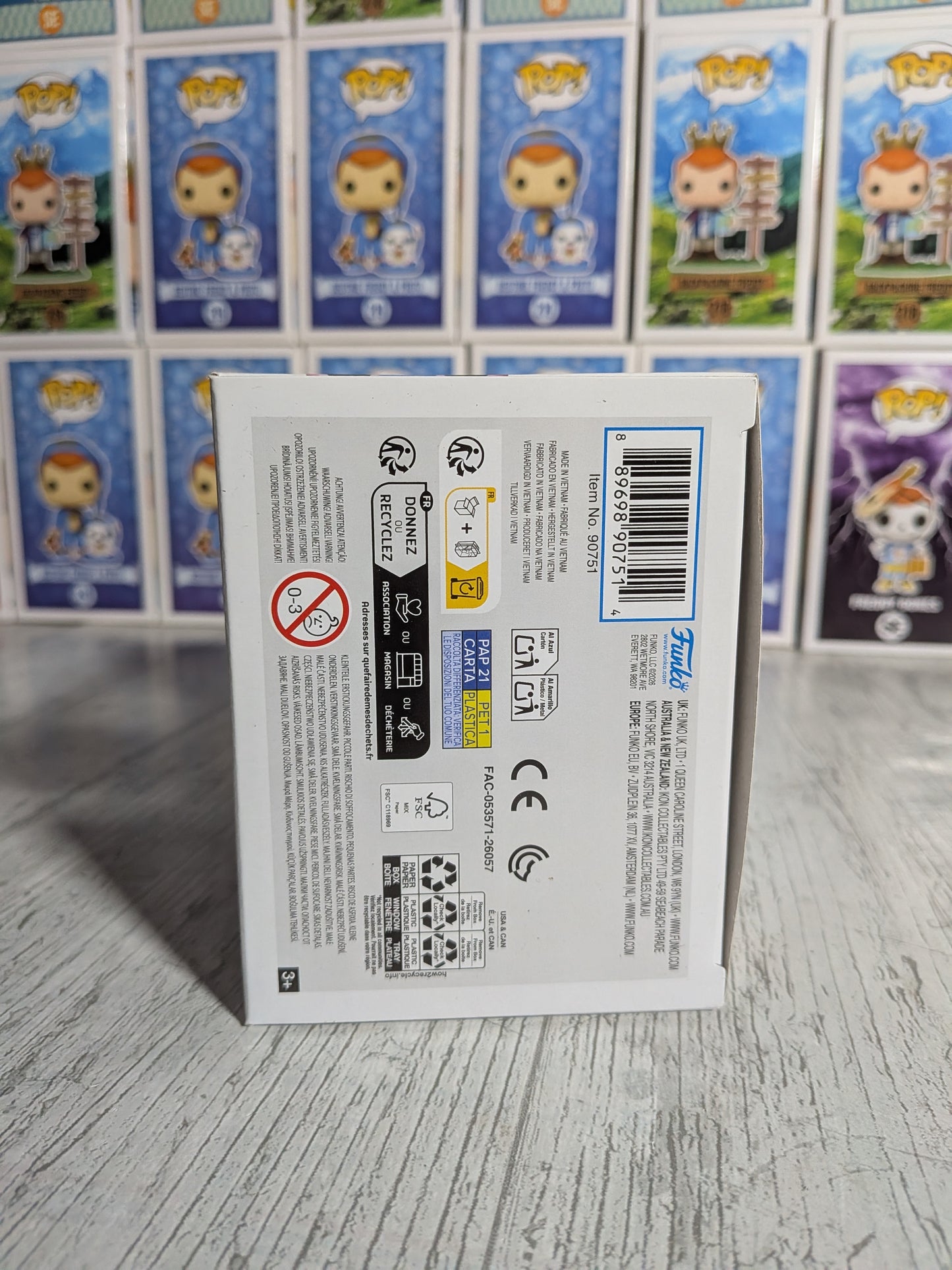 Funko pop Disney #1725 - Babyfier Experiment 151 (9500PCS)