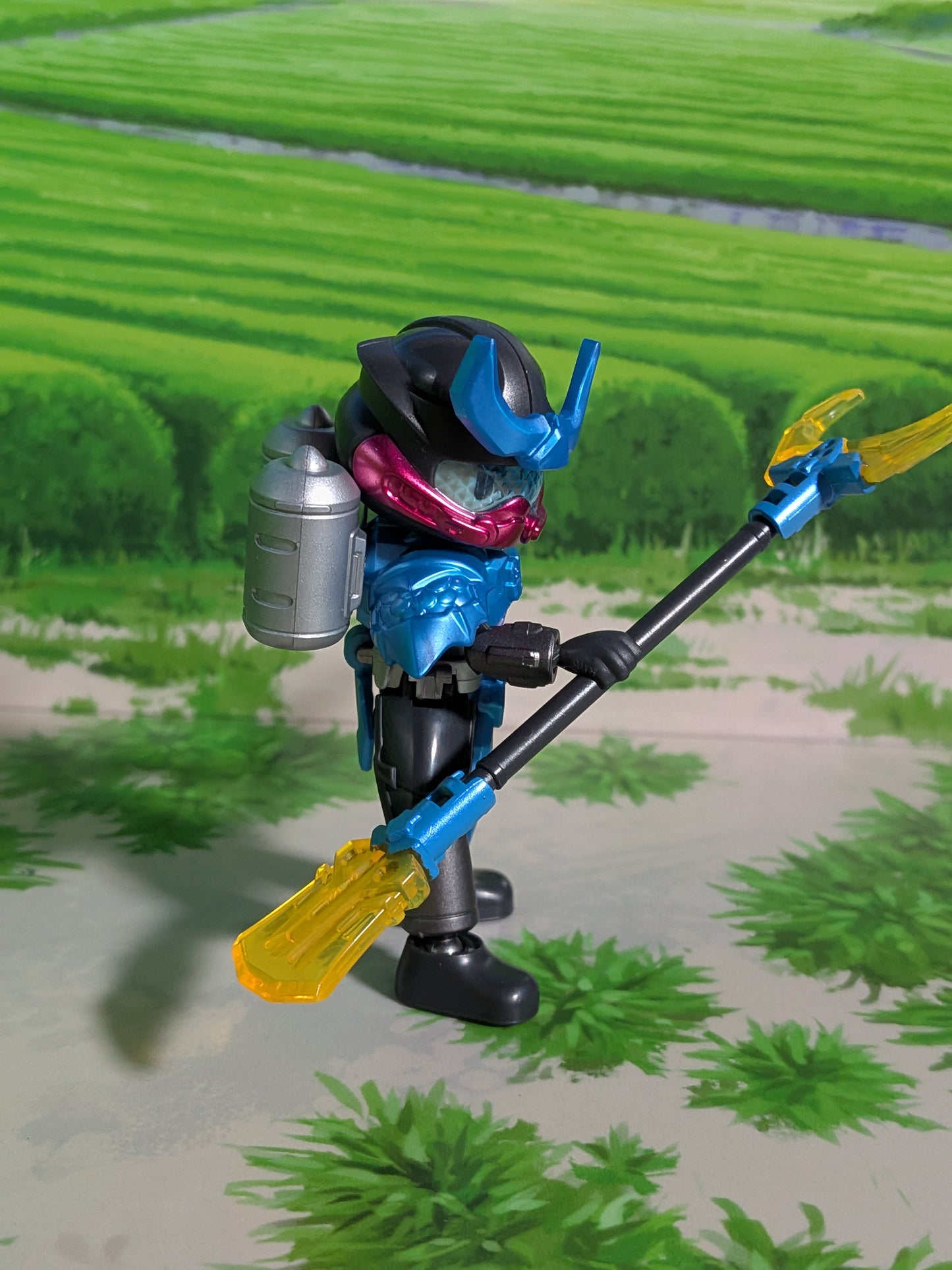 Blokees - Hero Infinity Warrior Version 06 - Sha Wujing (Battle Suit) (~10cm)