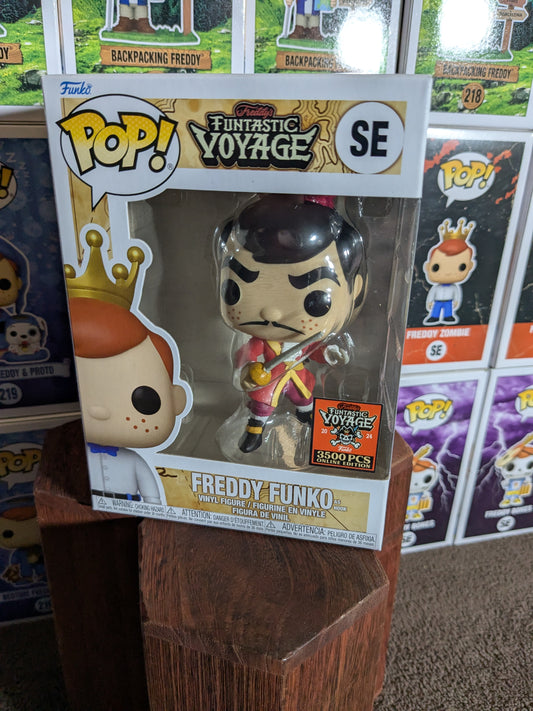 Funko pop SE : Freddy Funko as Hook (3500PCS)