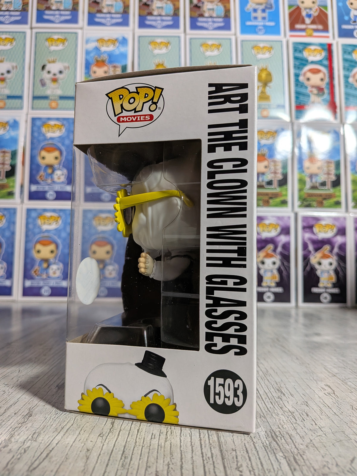 Funko Pop! Movies Terrifier 2 #1593 - Art the Clown with Glasses (Funko Exclusive)