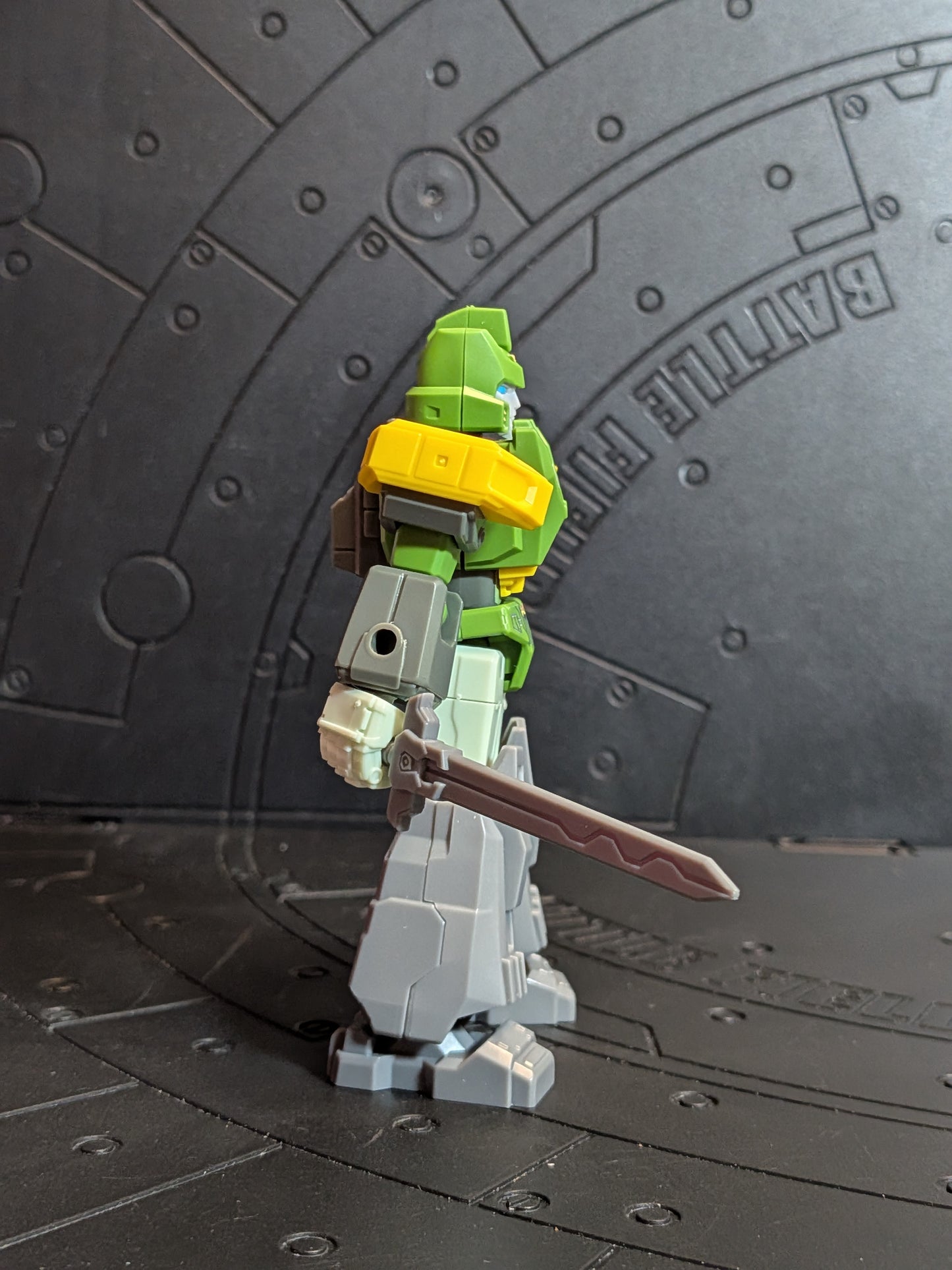 Blokees - Transformers Galaxy Version 09 - Springer (~10-12cm)