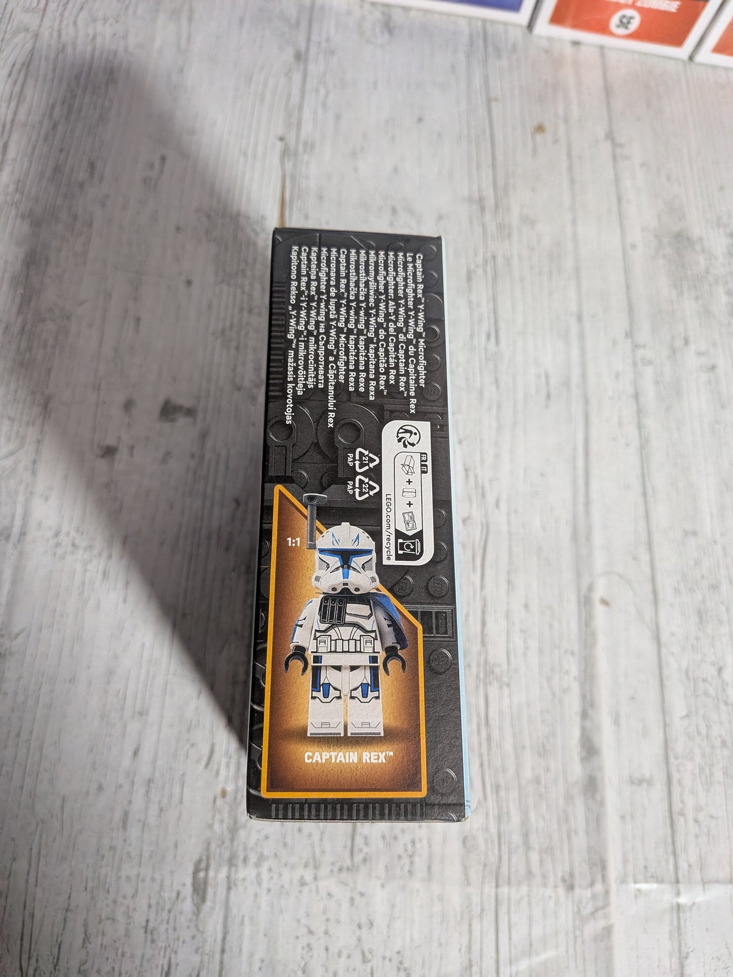 LEGO Star Wars #75391 – Captain Rex Y-Wing Microfighter