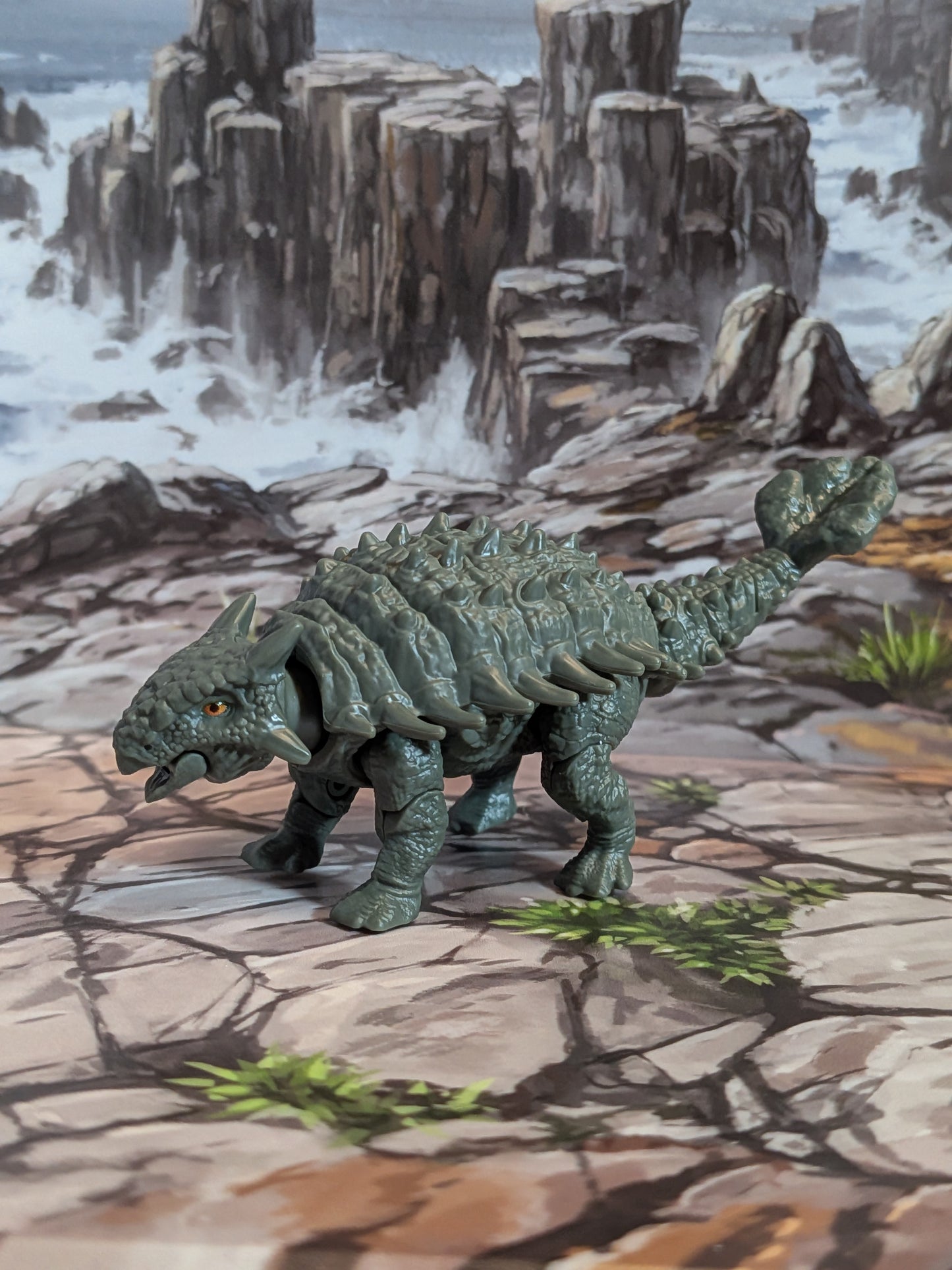 Blokees - Jurassic World Terraventure Ts02 - Ankylosaurus (~9cm)