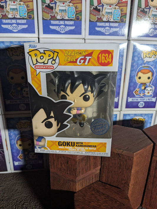 Funko pop 1634 : Goku with Kamehameha