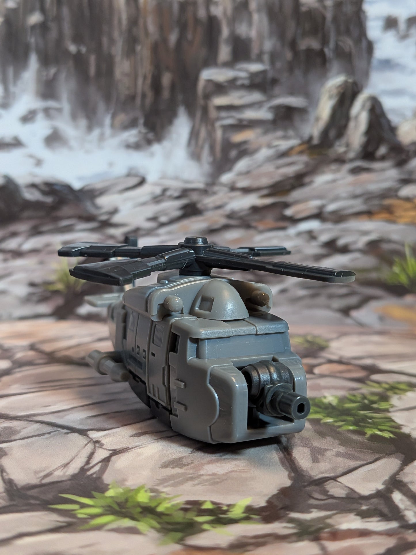 Blokees - Transformers Defender Version 06 - Vortex Vehicle (~4-6cm)