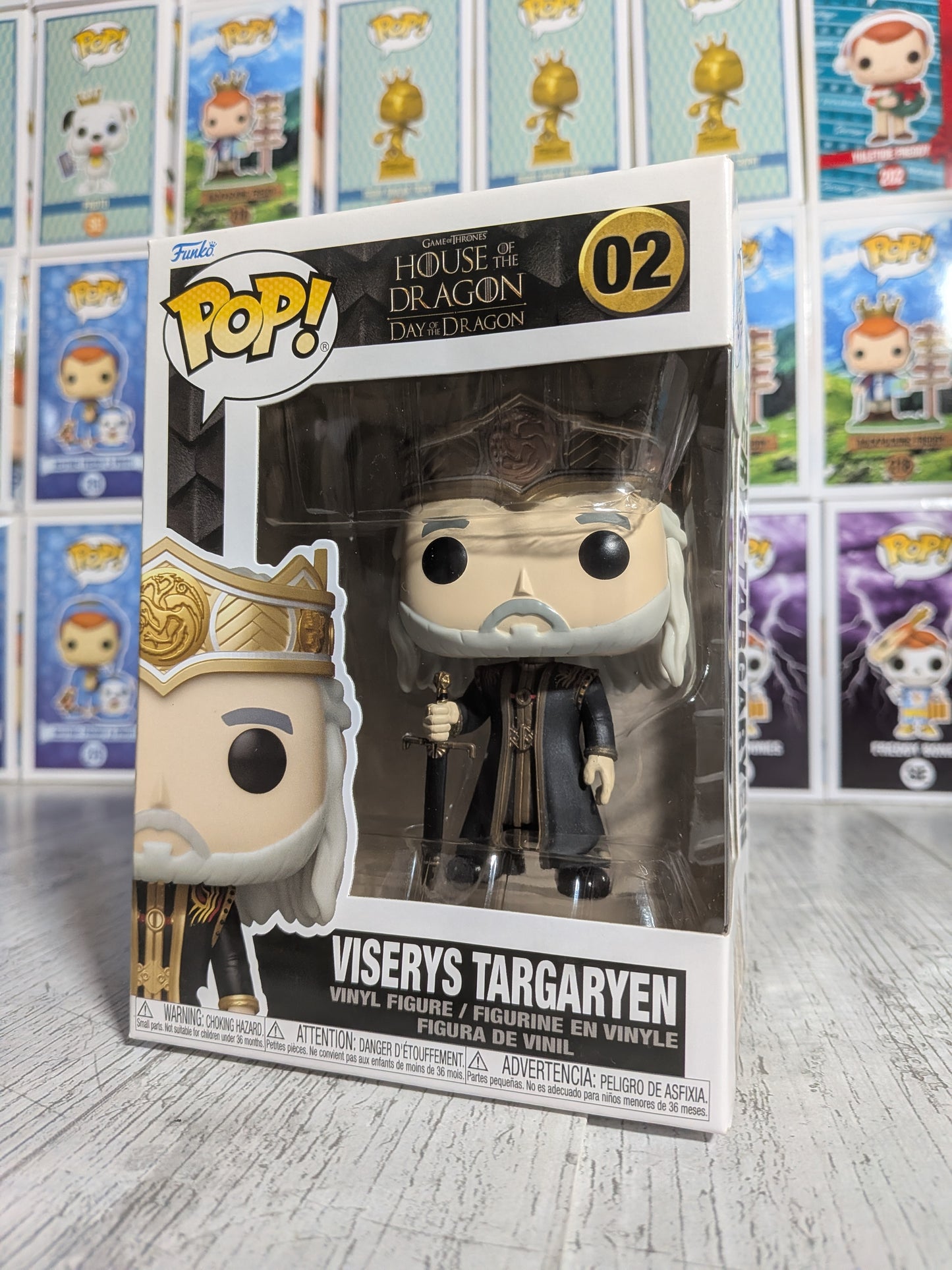 Funko Pop Television #02 - Viserys Targaryen